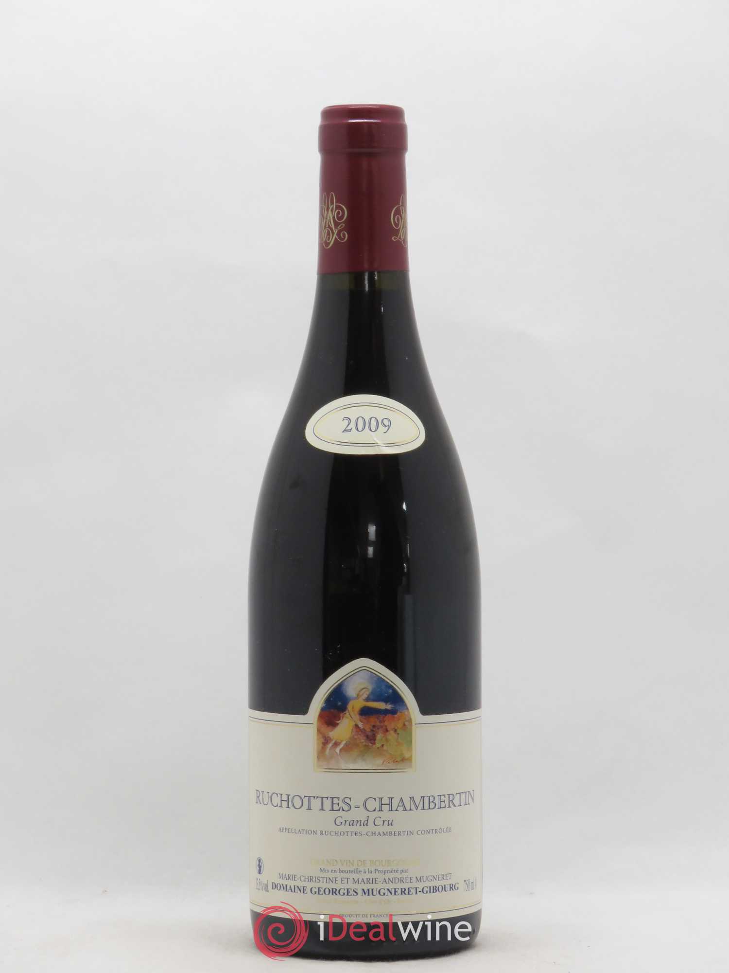 Ruchottes-Chambertin Grand Cru Mugneret-Gibourg (Domaine) 2009 - Lot de 1 bouteille - 0