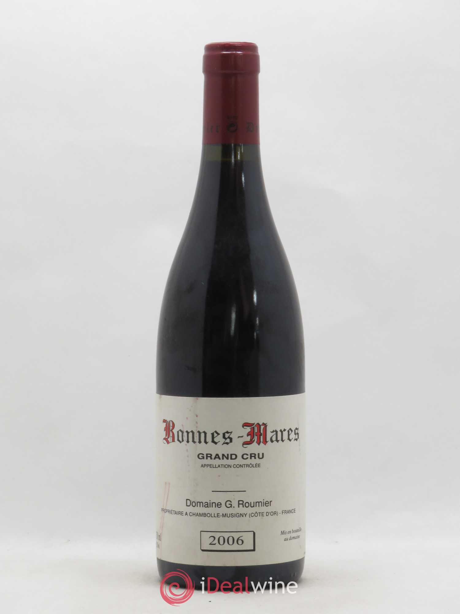 Bonnes-Mares Grand Cru Georges Roumier (Domaine) 2006 - Lot de 1 bouteille - 0