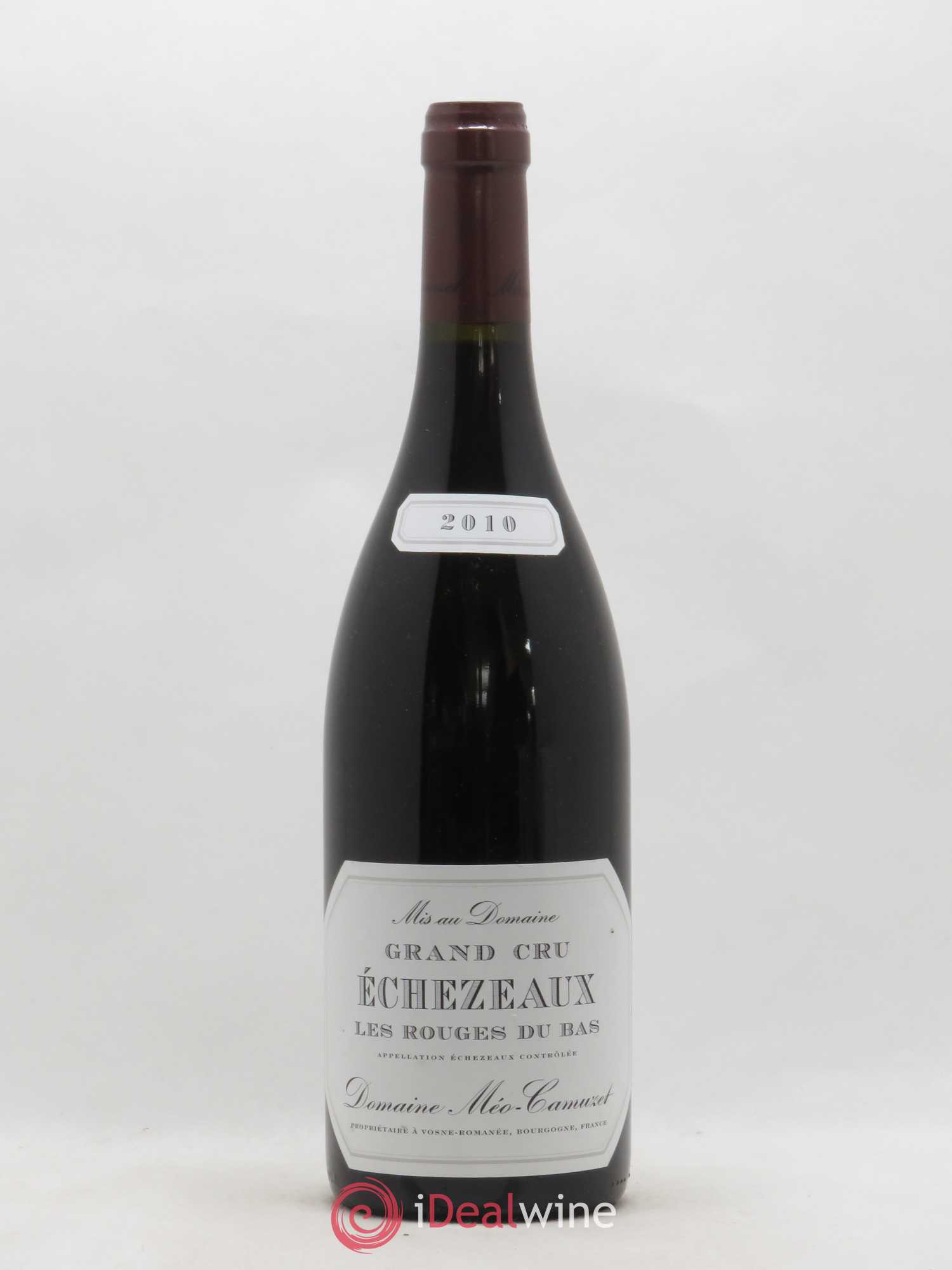 Echezeaux Grand Cru Les Rouges du Bas Méo-Camuzet (Domaine) 2010 - Posten von 1 Flasche - 0