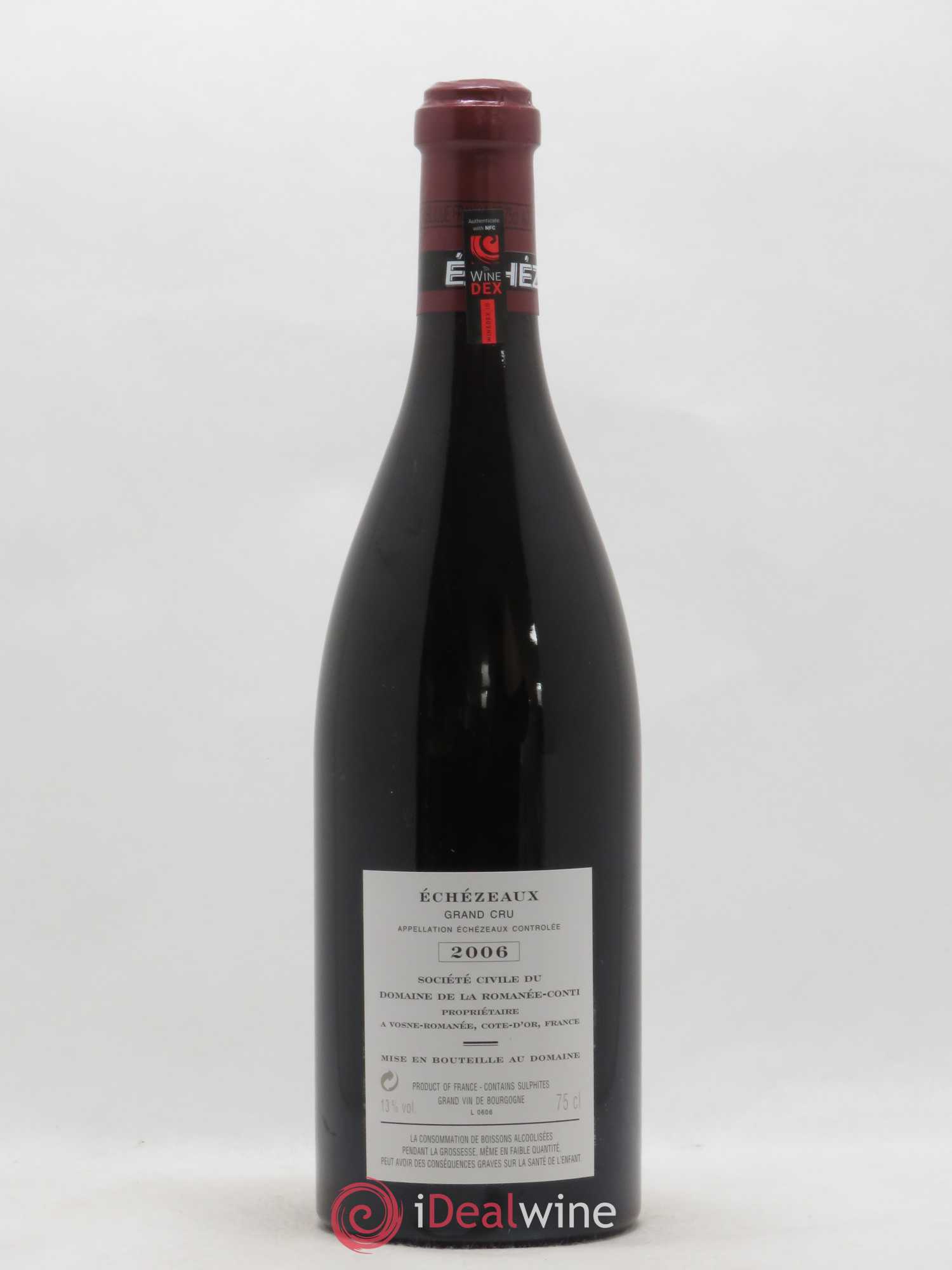 Echezeaux Grand Cru Domaine de la Romanée-Conti 2006 - Lot de 1 bouteille - 1