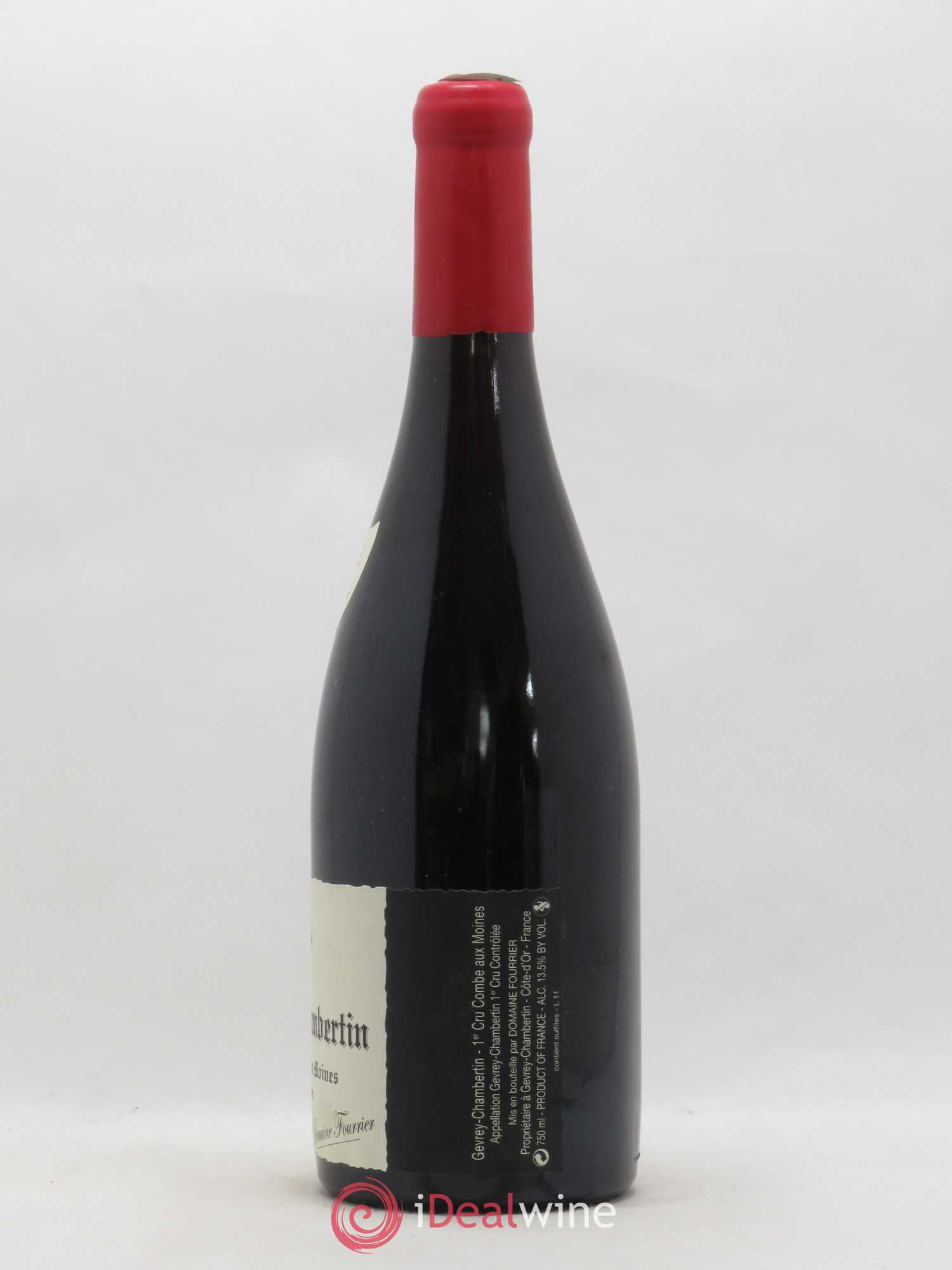Gevrey-Chambertin 1er Cru Combe aux Moines Vieilles Vignes Fourrier (Domaine) 2015 - Lot de 1 bouteille - 1