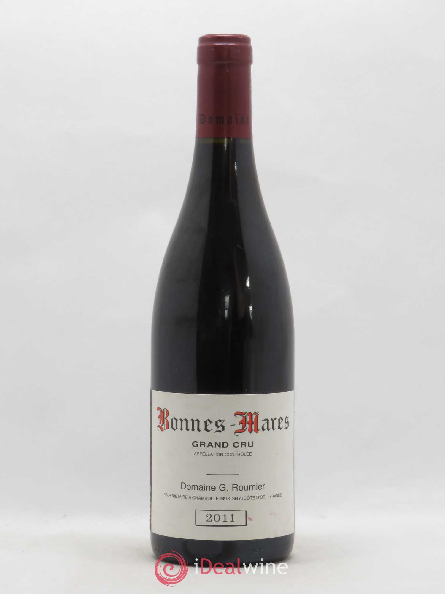 Bonnes-Mares Grand Cru Georges Roumier (Domaine) 2011 - Lot de 1 bouteille - 0