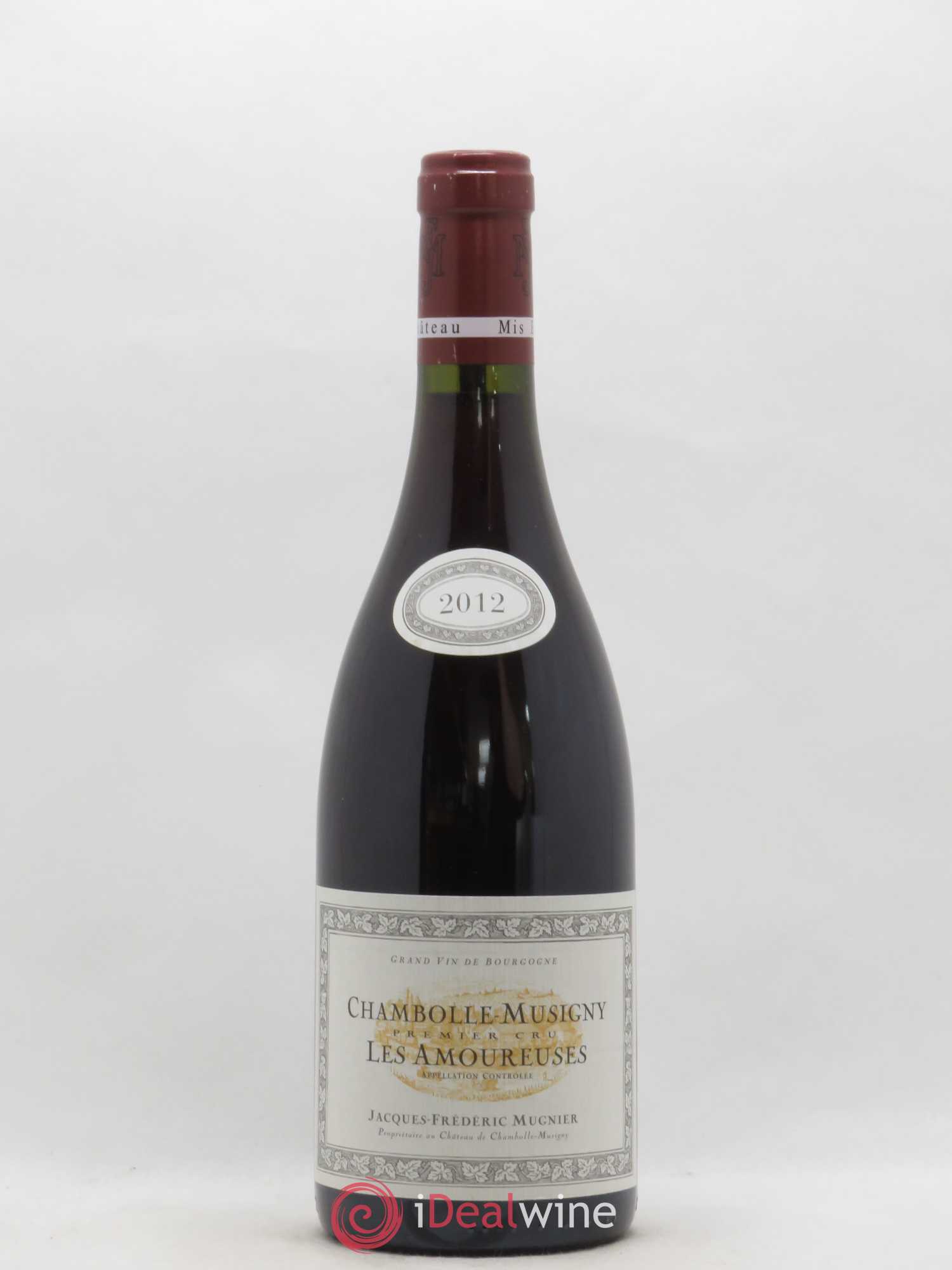 Chambolle-Musigny 1er Cru Les Amoureuses Jacques-Frédéric Mugnier 2012 - Lot de 1 bouteille - 0