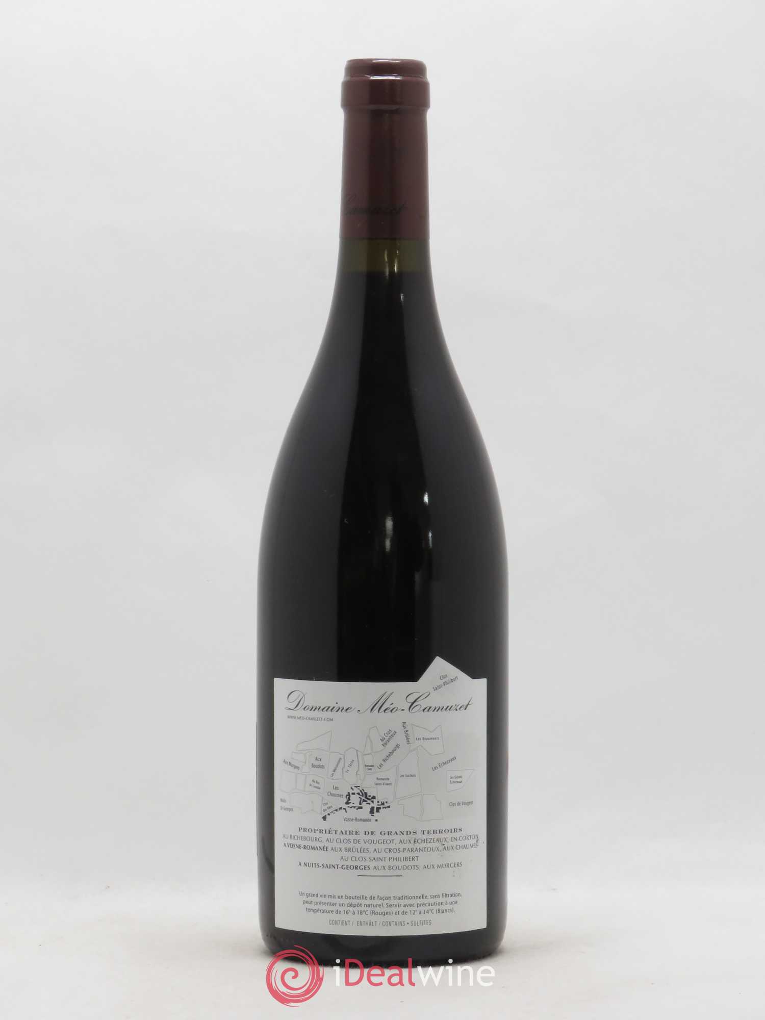 Corton Grand Cru Clos Rognet Méo-Camuzet (Domaine) 2010 - Lot de 1 bouteille - 1