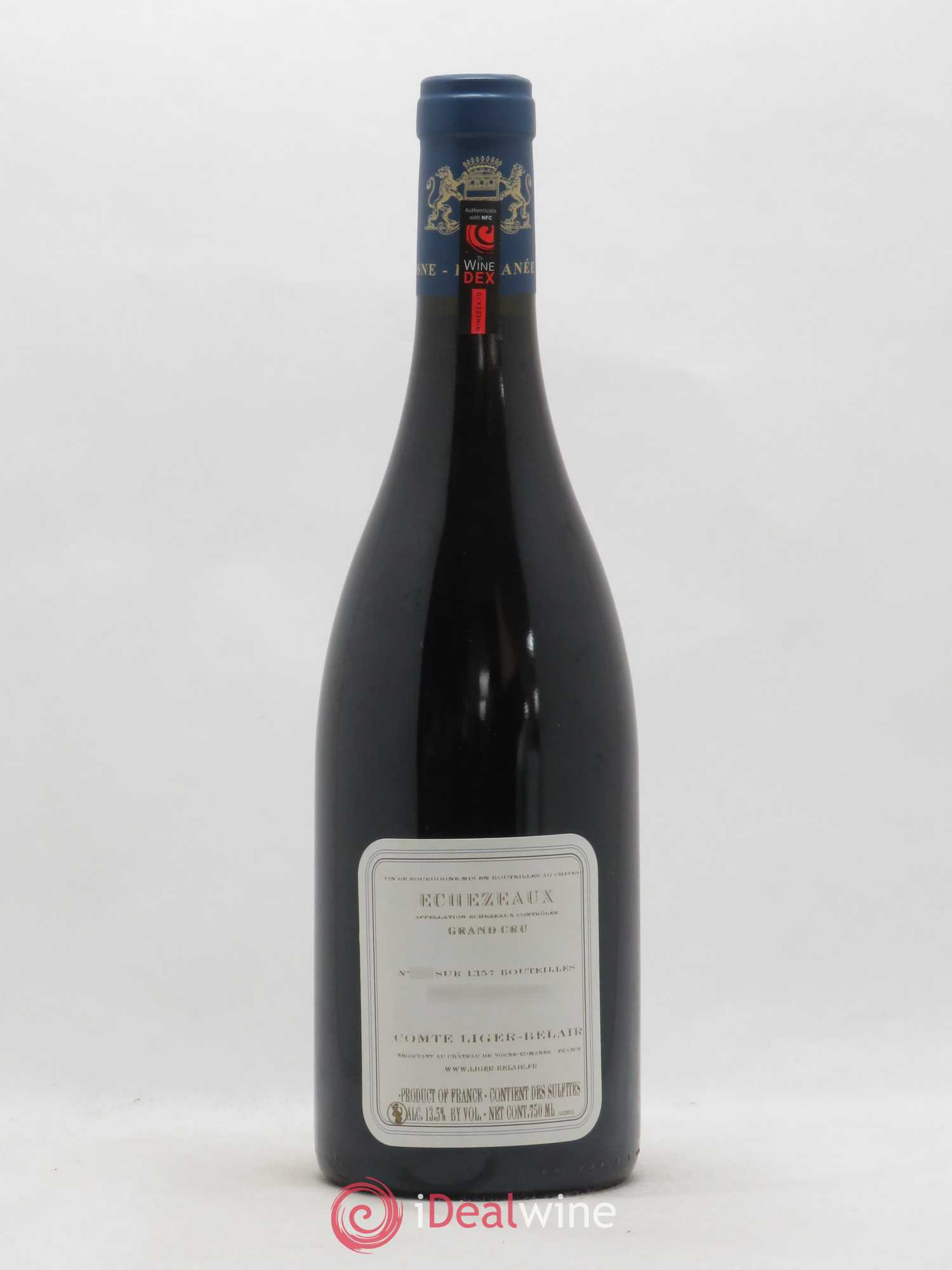 Echezeaux Grand Cru Comte Liger-Belair (Domaine du) 2012 - Posten von 1 Flasche - 1