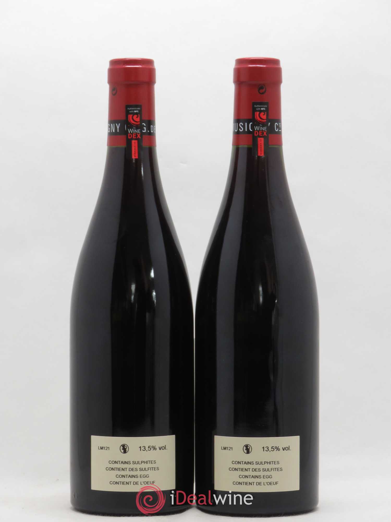 Musigny Grand Cru Cuvée Vieilles Vignes Comte Georges de Vogüé 2012 - Lot de 2 bouteilles - 1