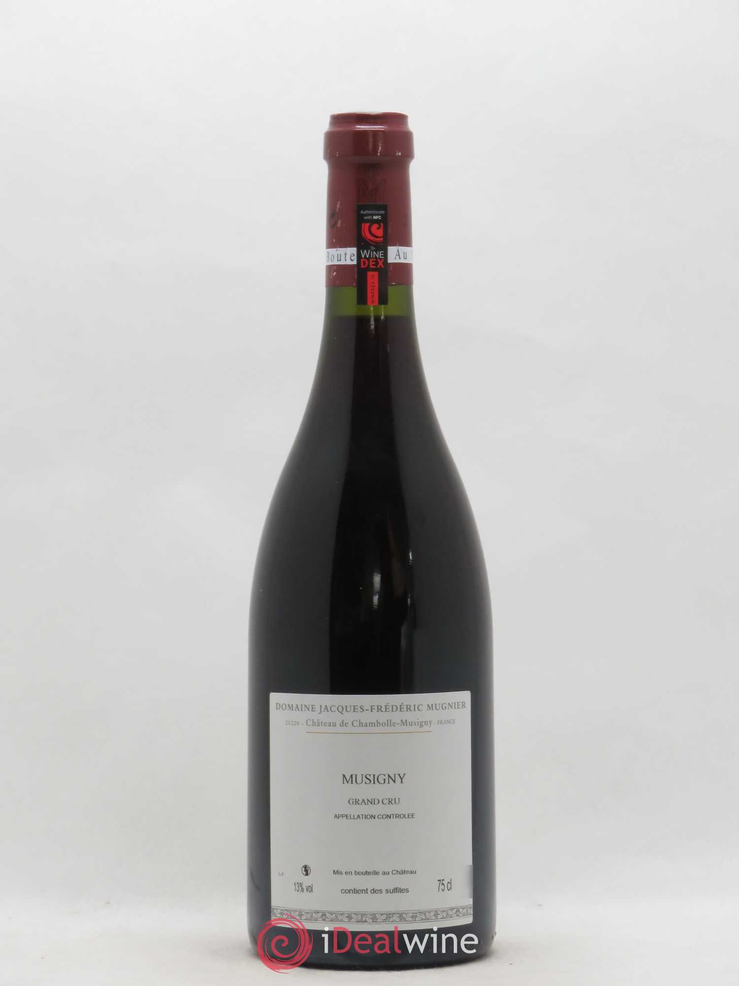Musigny Grand Cru Jacques-Frédéric Mugnier 2010 - Lot de 1 bouteille - 1