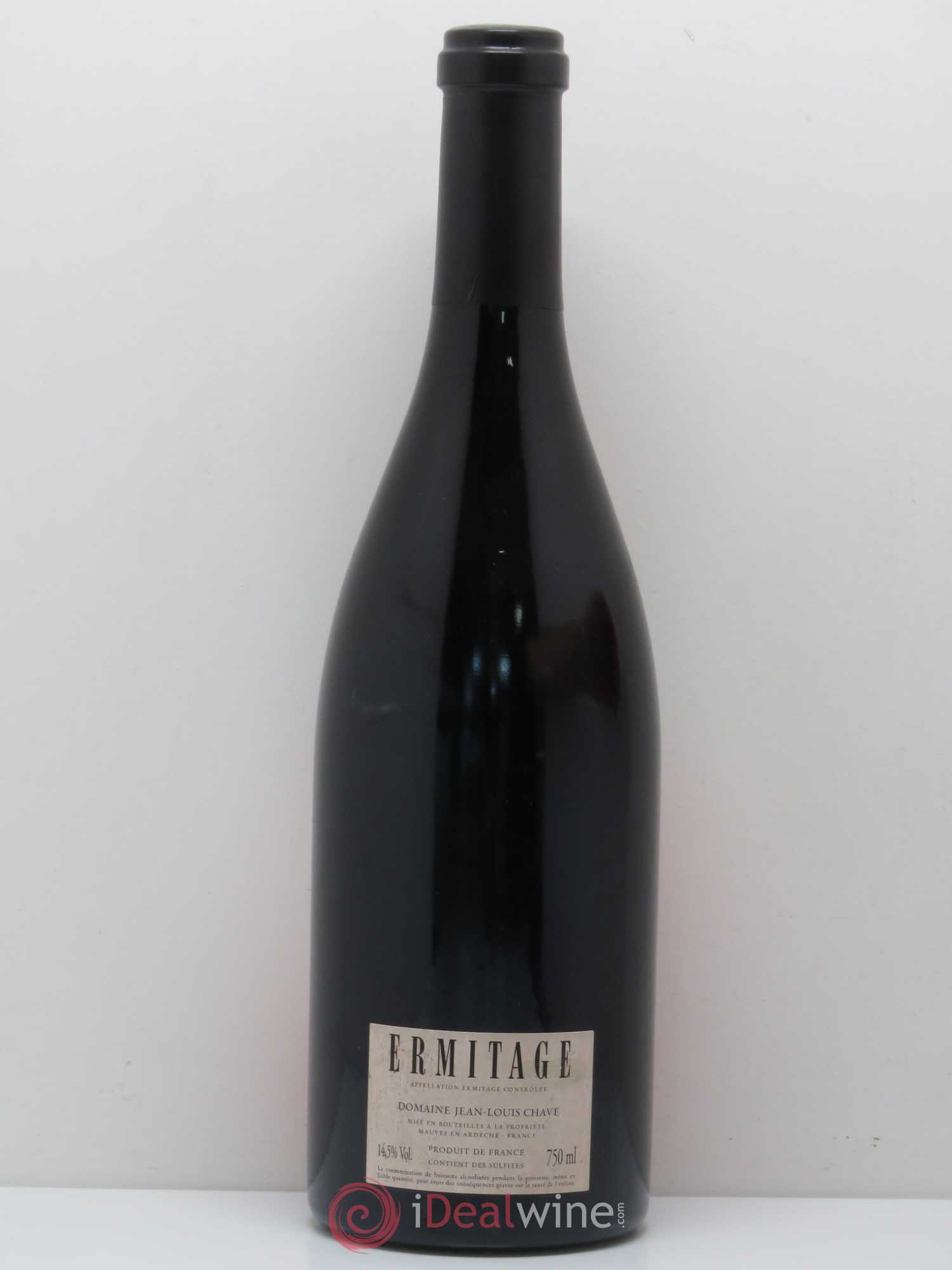 Hermitage Ermitage Cuvée Cathelin Jean-Louis Chave 2009 - Lot de 1 bouteille - 1