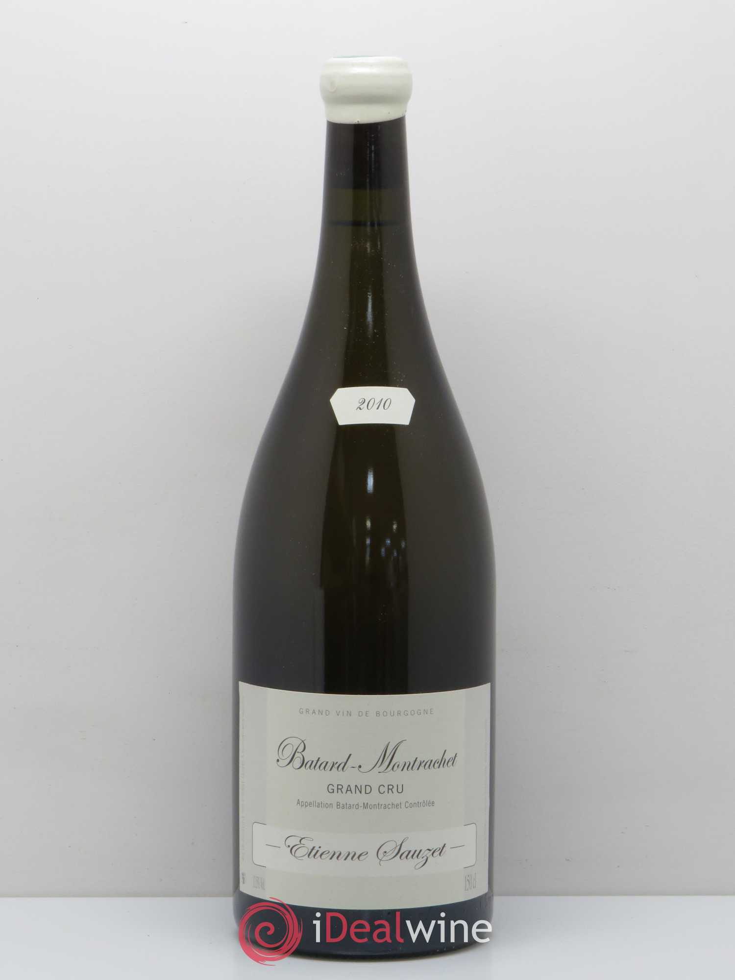 Bâtard-Montrachet Grand Cru Etienne Sauzet 2010 - Lot de 1 magnum - 0