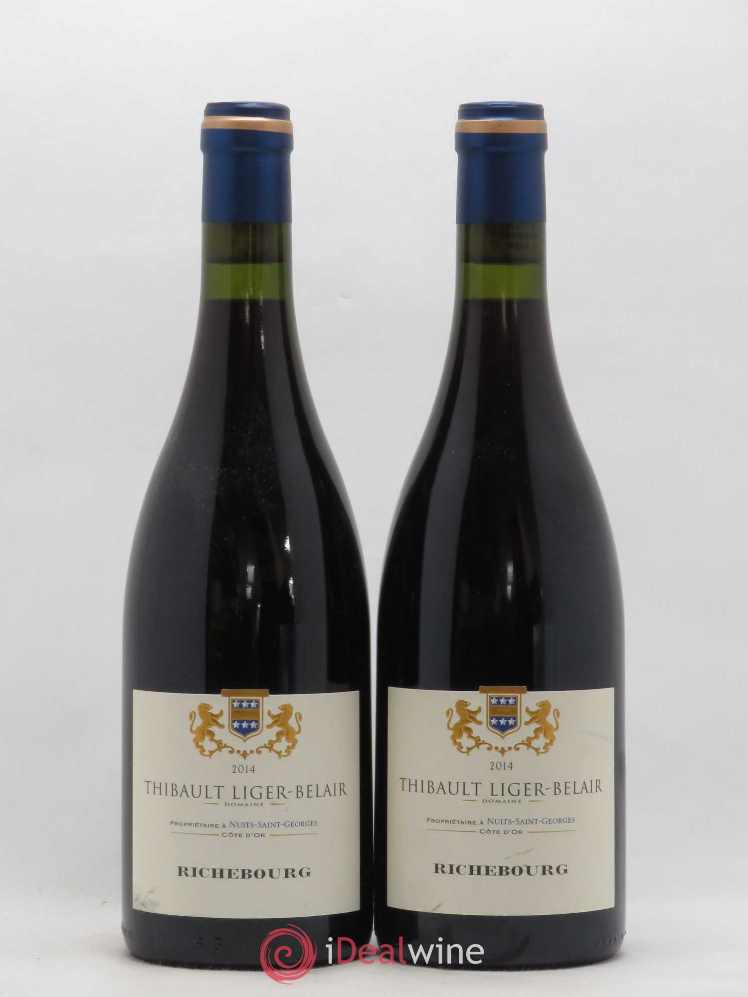 Richebourg Grand Cru Thibault Liger-Belair 2014 - Lot de 2 bouteilles - 0
