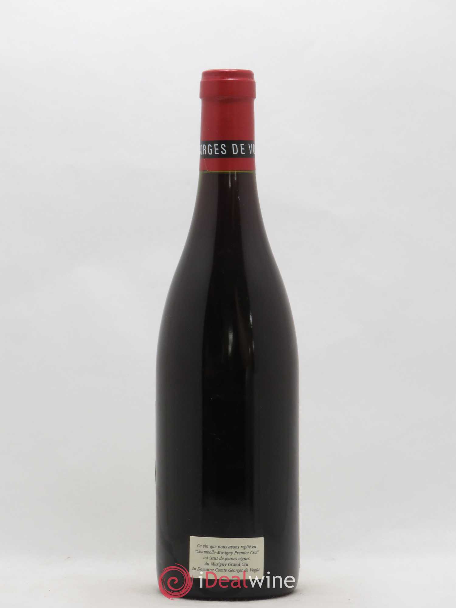 Chambolle-Musigny 1er Cru Comte Georges de Vogüé 2009 - Lot de 1 bouteille - 1