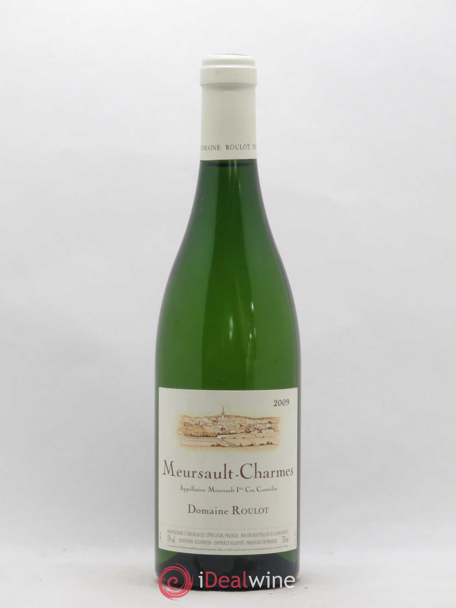 Meursault 1er Cru Charmes Roulot (Domaine) 2009 - Lot de 1 bouteille - 0