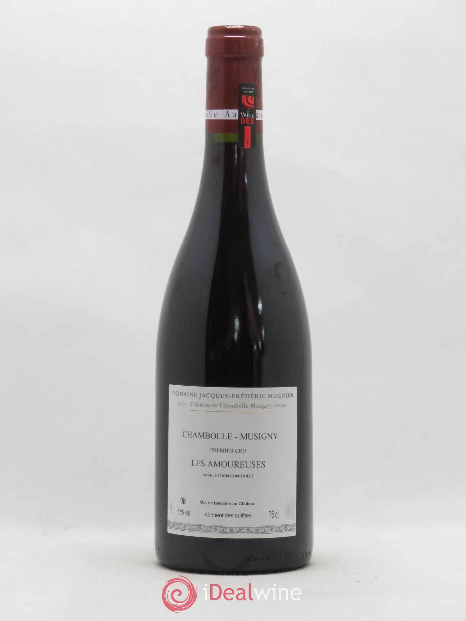 Chambolle-Musigny 1er Cru Les Amoureuses Jacques-Frédéric Mugnier 2011 - Lot de 1 bouteille - 1
