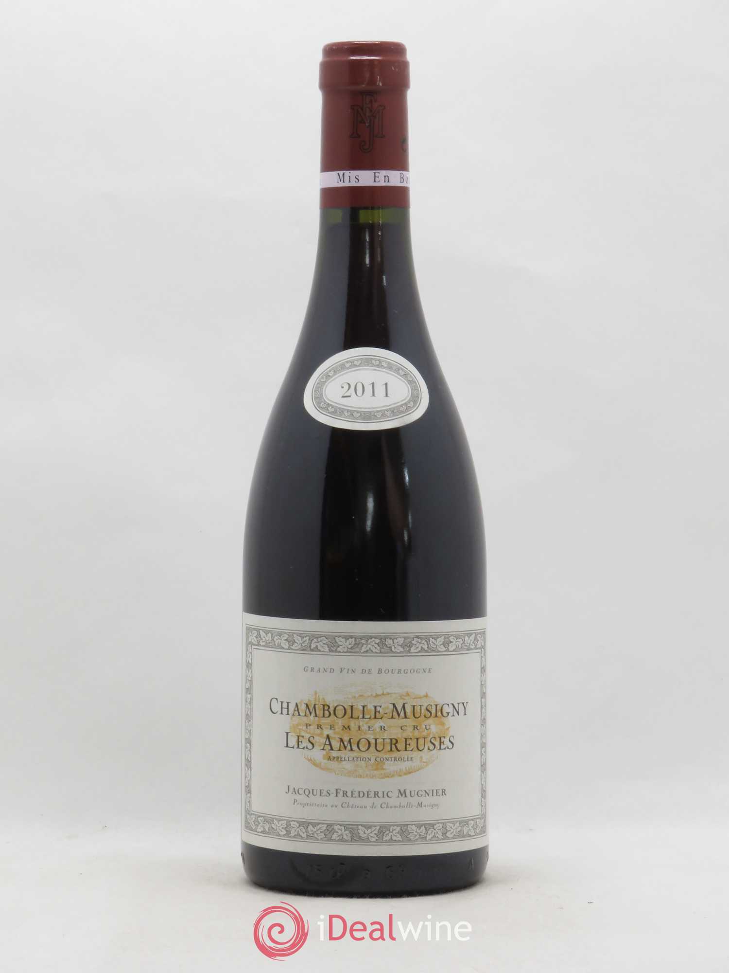 Chambolle-Musigny 1er Cru Les Amoureuses Jacques-Frédéric Mugnier 2011 - Lot de 1 bouteille - 0