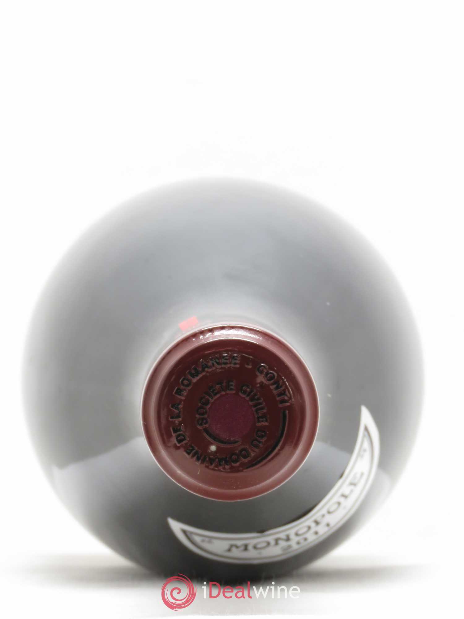 La Tâche Grand Cru Domaine de la Romanée-Conti 2011 - Lot de 1 bouteille - 2