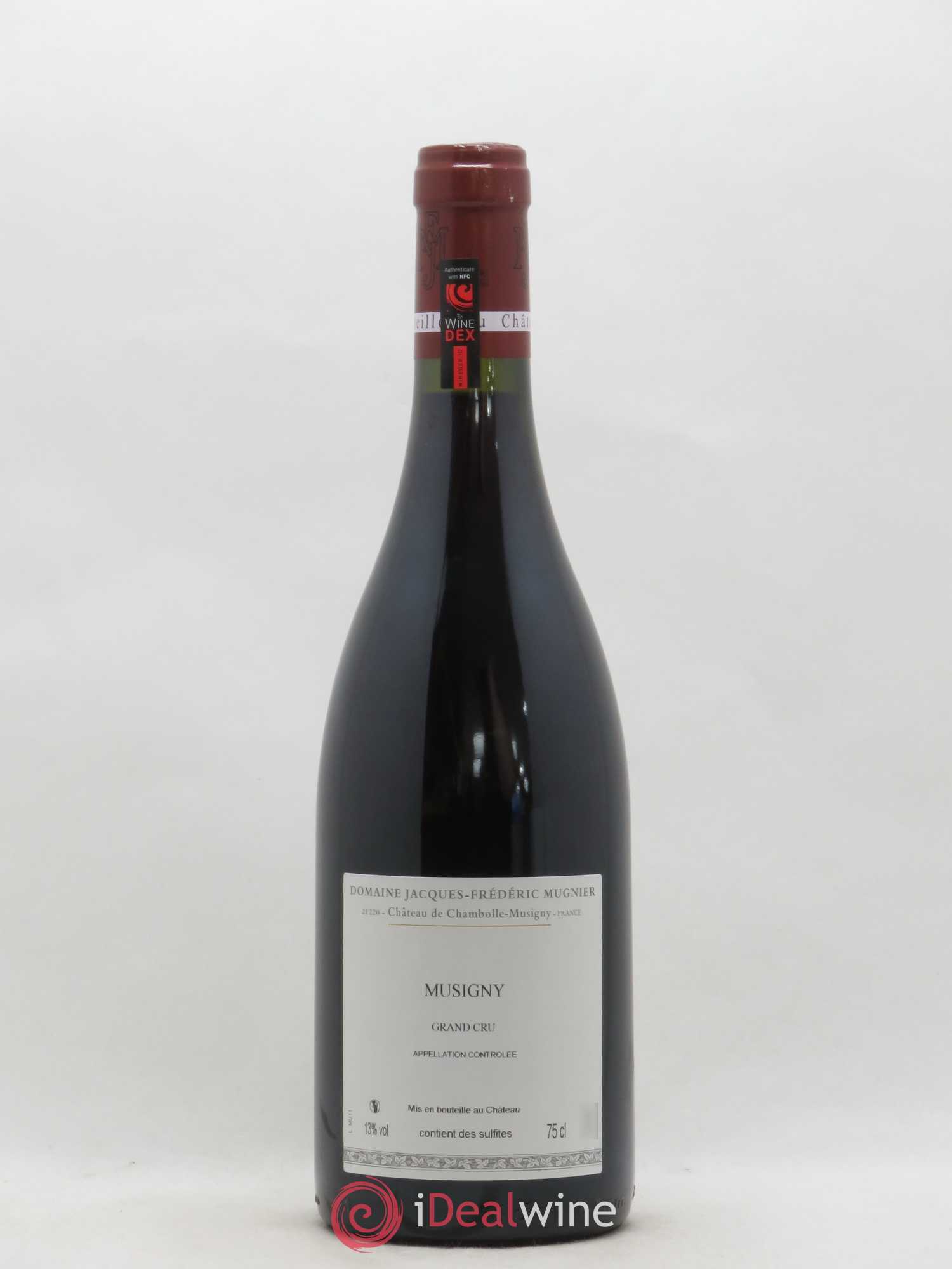 Musigny Grand Cru Jacques-Frédéric Mugnier 2011 - Lot de 1 bouteille - 1