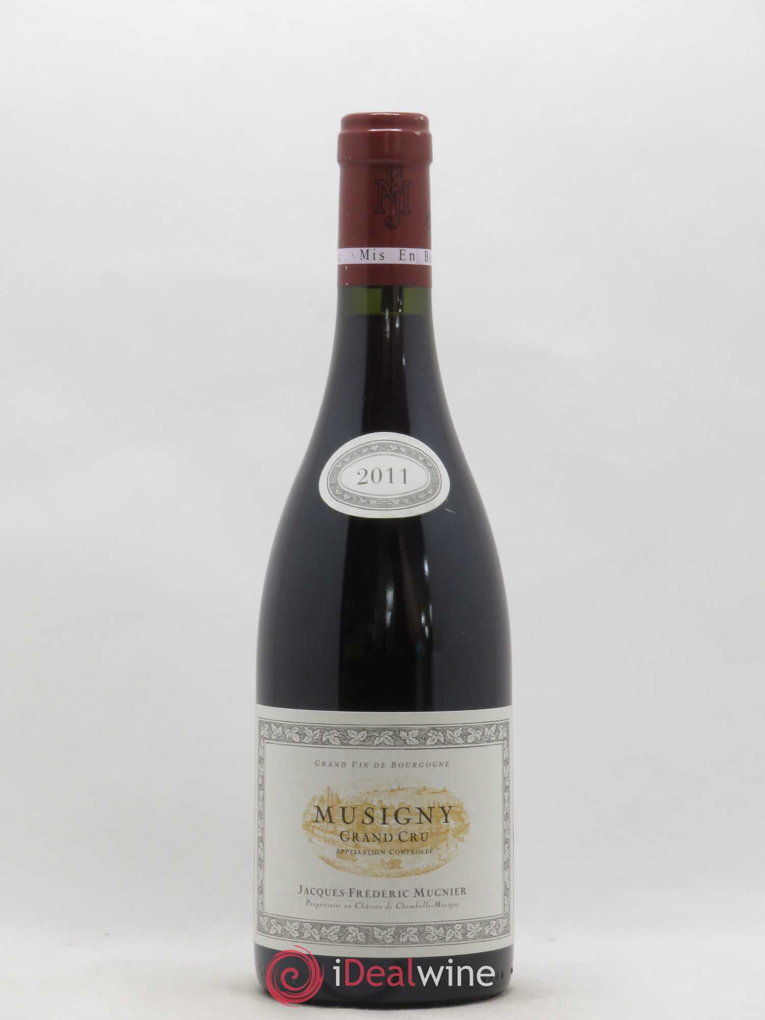 Musigny Grand Cru Jacques-Frédéric Mugnier 2011 - Lot de 1 bouteille - 0
