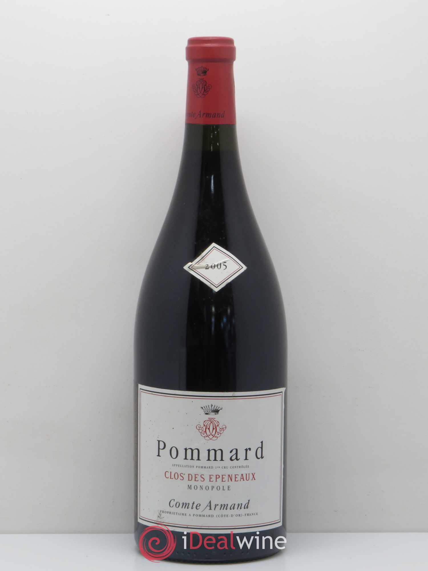 Pommard 1er Cru Clos des Epeneaux Comte Armand 2005 - Lot de 1 magnum - 0
