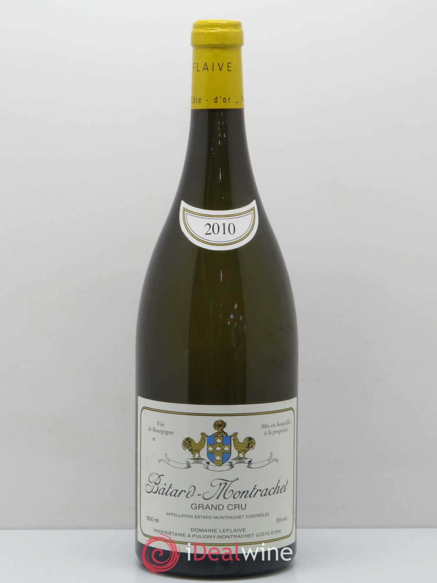 Bâtard-Montrachet Grand Cru Leflaive (Domaine) 2010 - Posten von 1 Magnum - 0