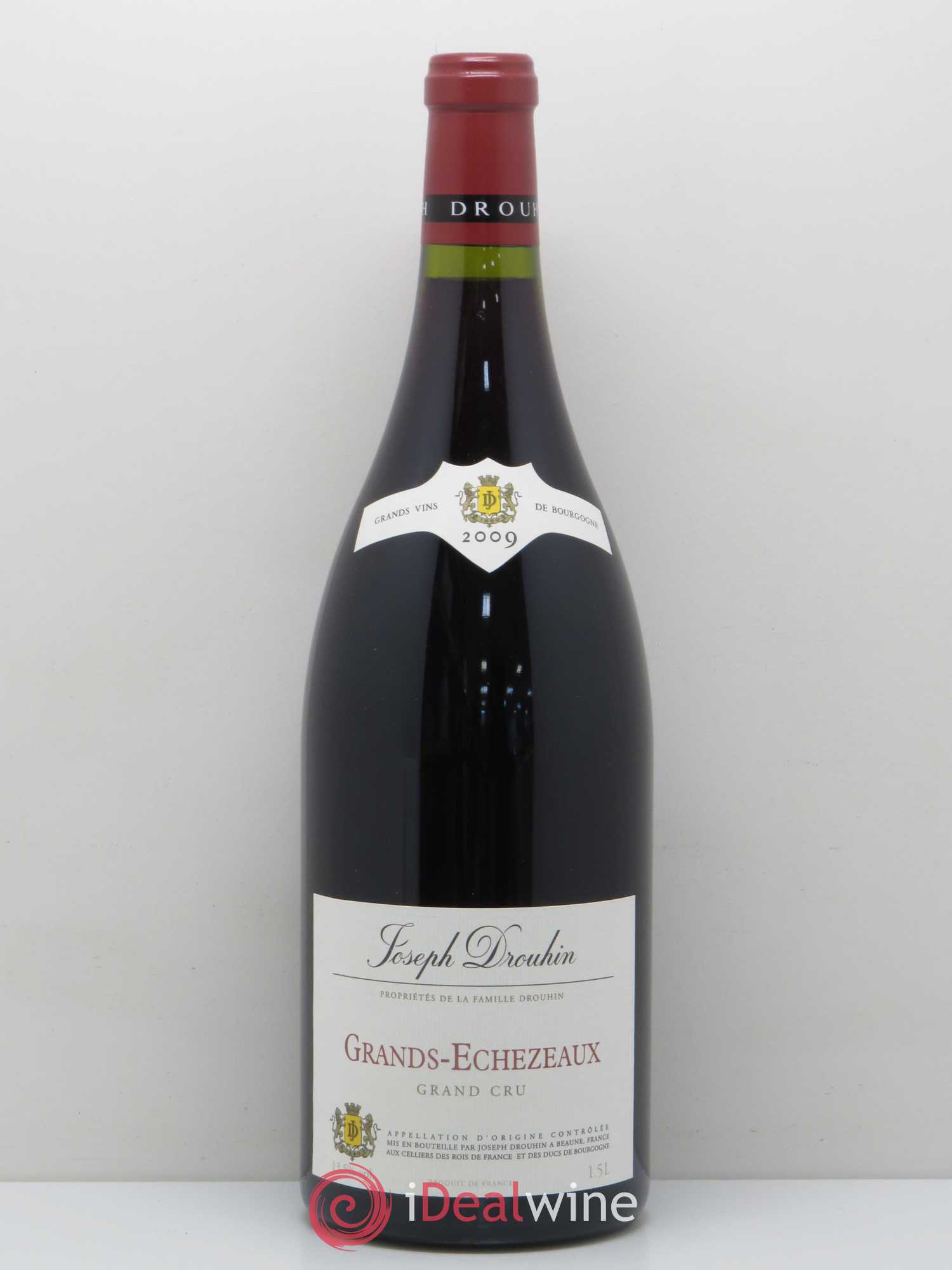 Grands-Echezeaux Grand Cru Joseph Drouhin 2009 - Lot de 1 magnum - 0