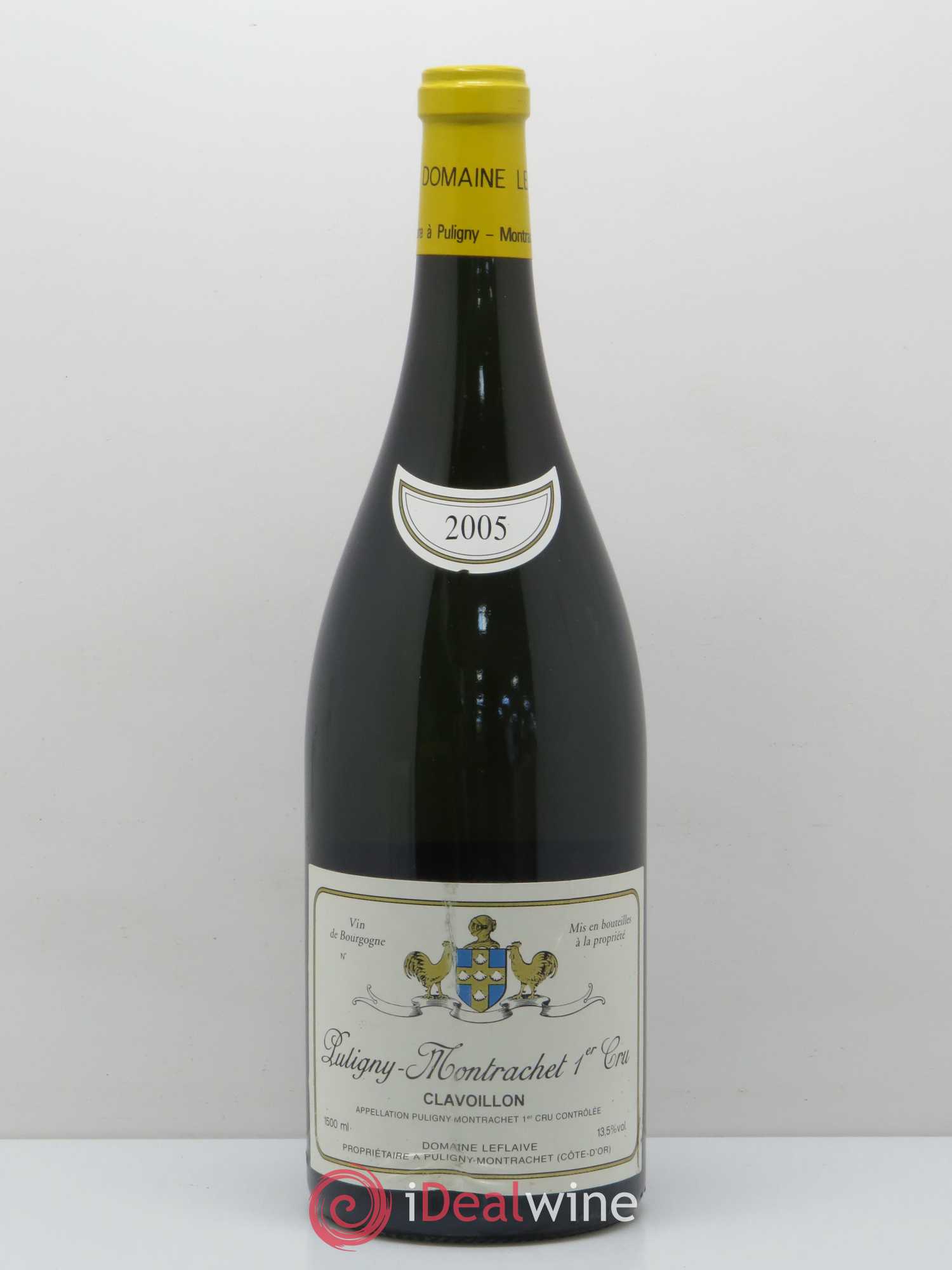Puligny-Montrachet 1er Cru Clavoillon Leflaive (Domaine) 2005 - Lot de 1 magnum - 0