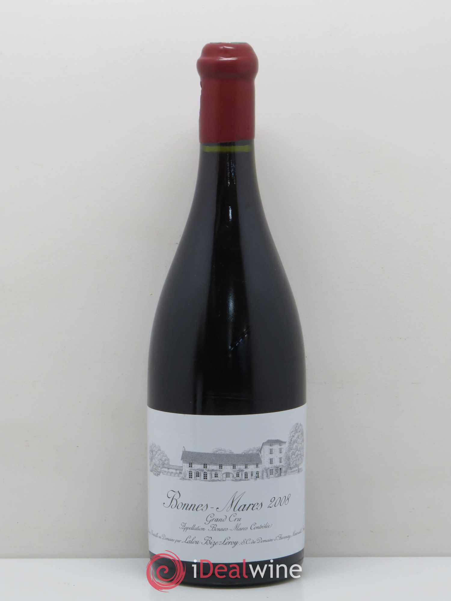 Bonnes-Mares Grand Cru d'Auvenay (Domaine) 2008 - Lot de 1 bouteille - 0