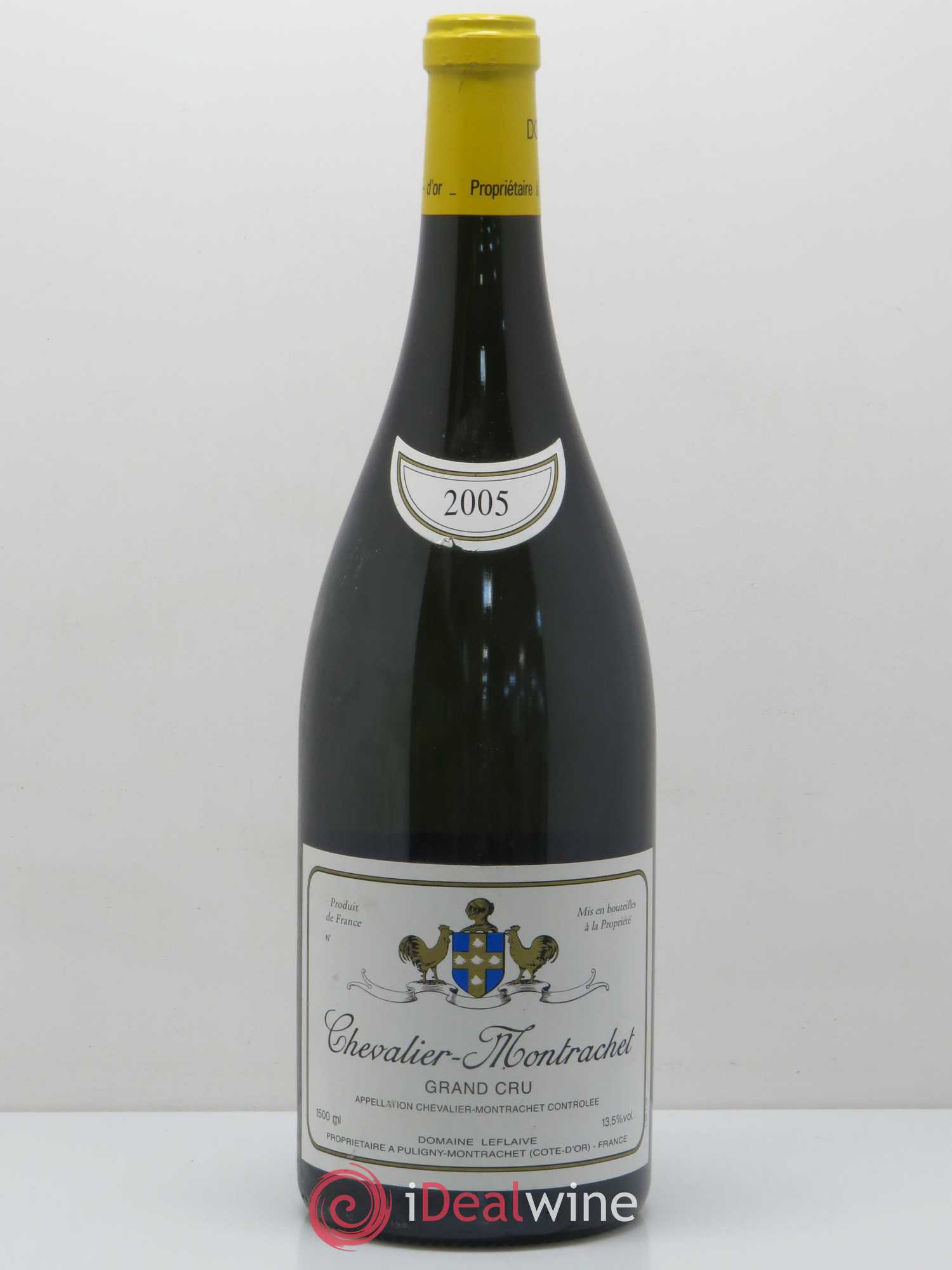 Chevalier-Montrachet Grand Cru Leflaive (Domaine) 2005 - Lot de 1 magnum - 0