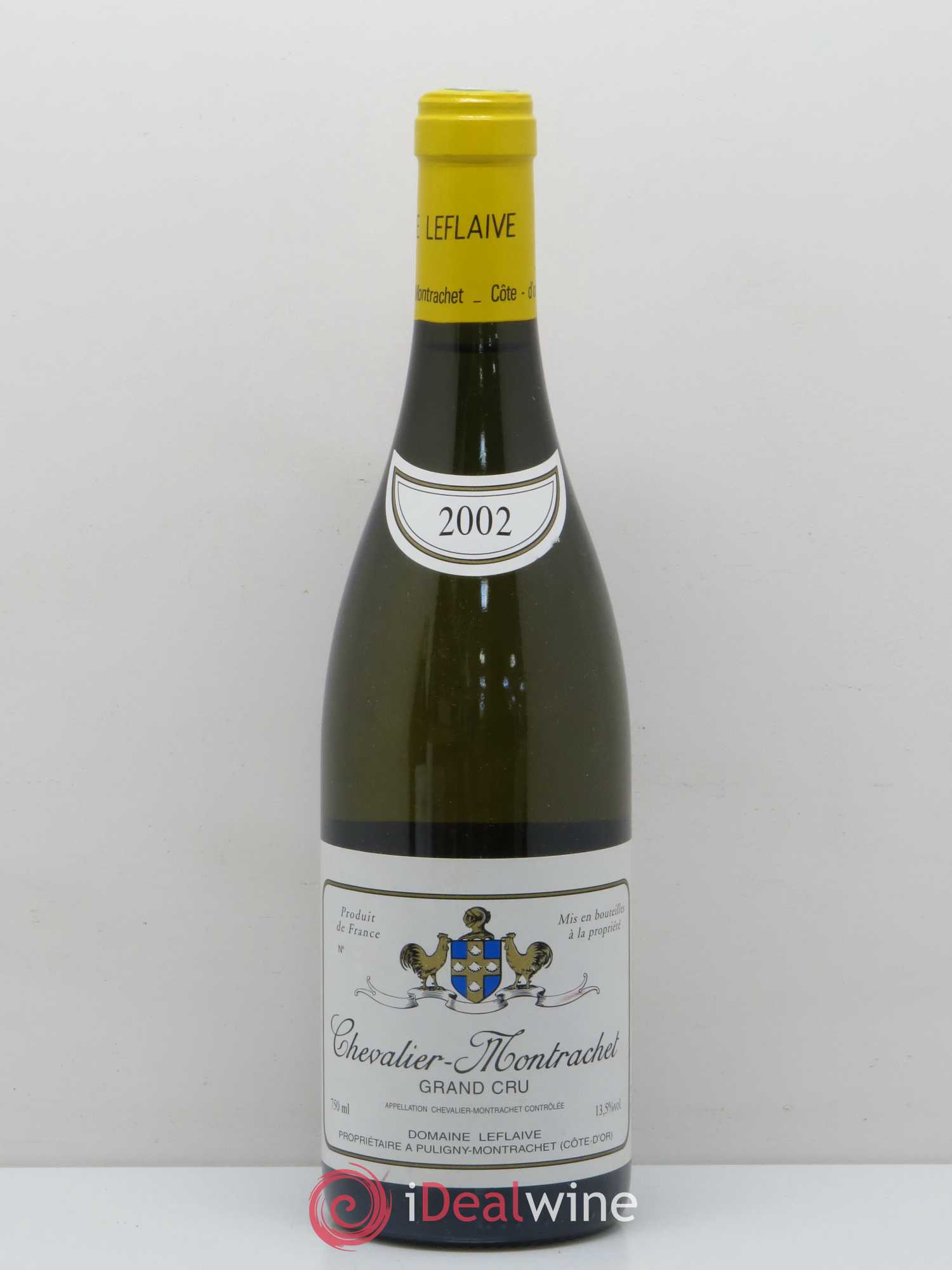 Chevalier-Montrachet Grand Cru Leflaive (Domaine) 2002 - Lot de 1 bouteille - 0
