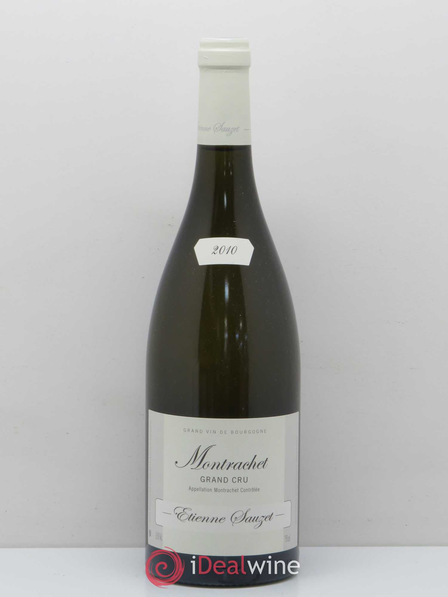 Montrachet Grand Cru Etienne Sauzet 2010 - Lot de 1 bouteille - 0