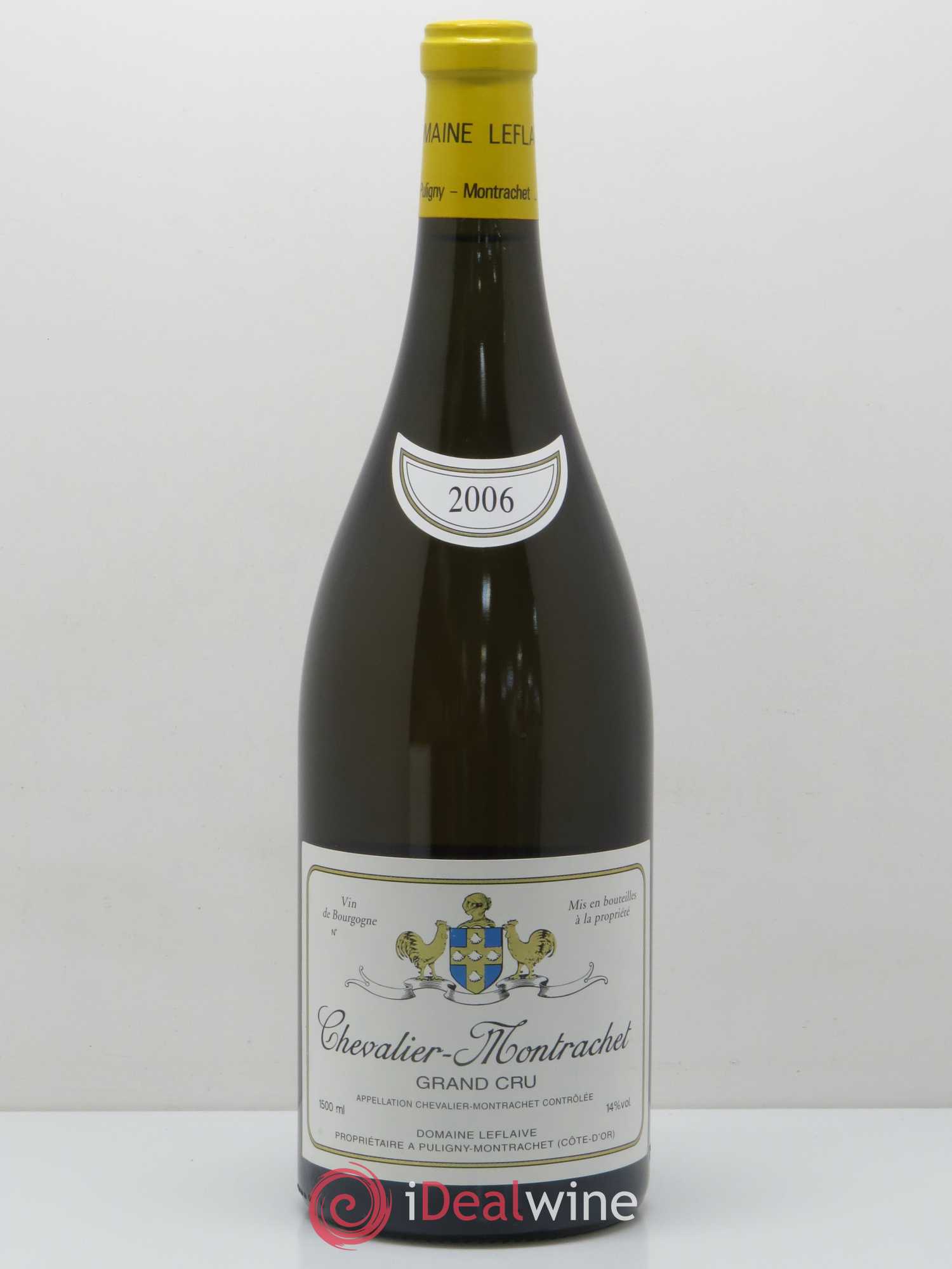 Chevalier-Montrachet Grand Cru Leflaive (Domaine) 2006 - Lot de 1 magnum - 0