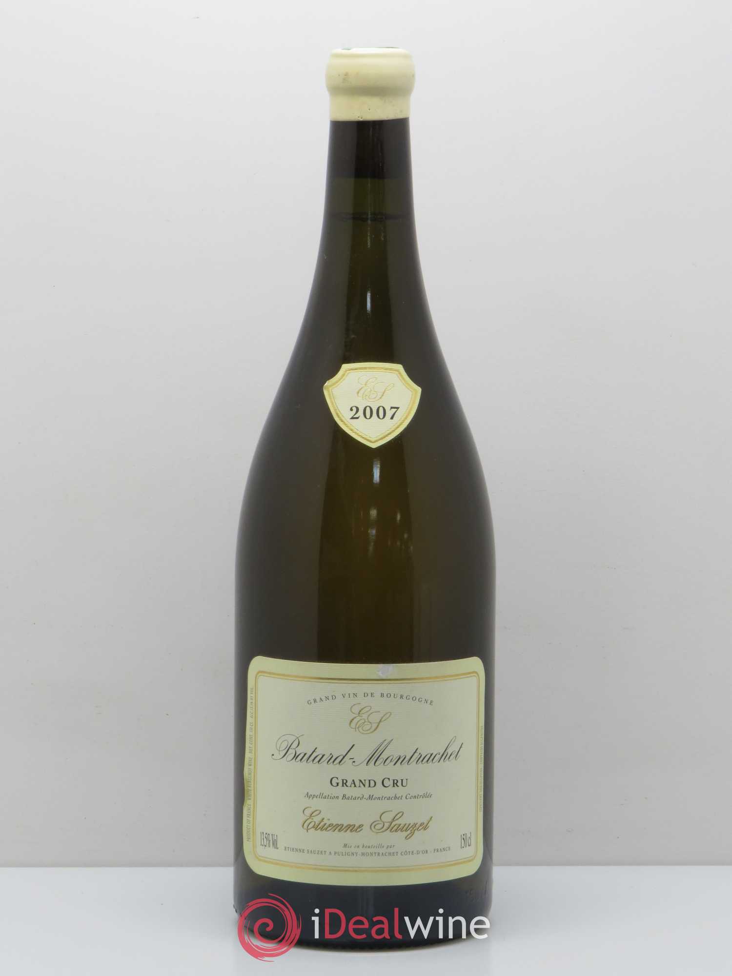 Bâtard-Montrachet Grand Cru Etienne Sauzet 2007 - Lot de 1 magnum - 0