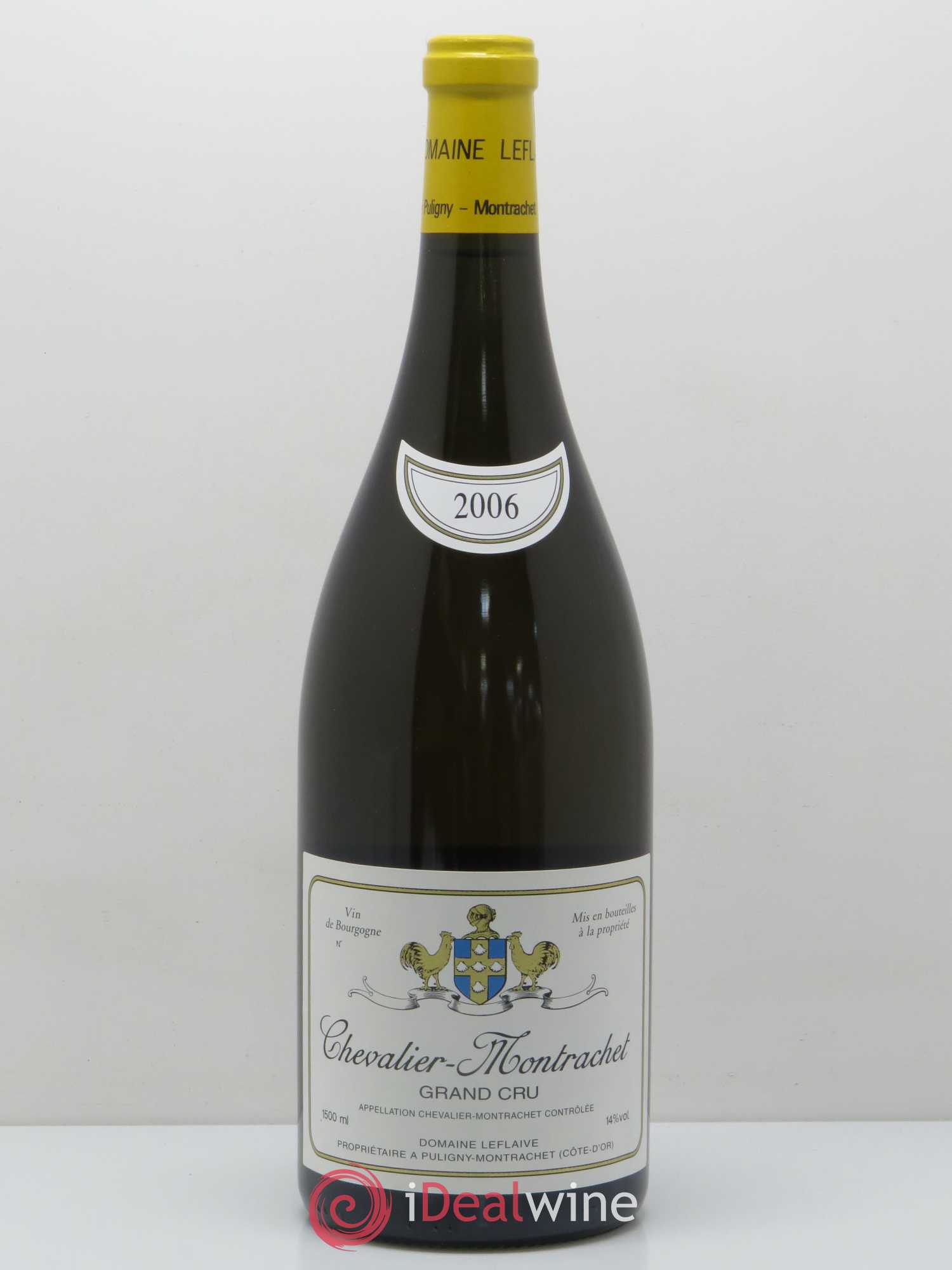 Chevalier-Montrachet Grand Cru Leflaive (Domaine) 2006 - Lot de 1 magnum - 0