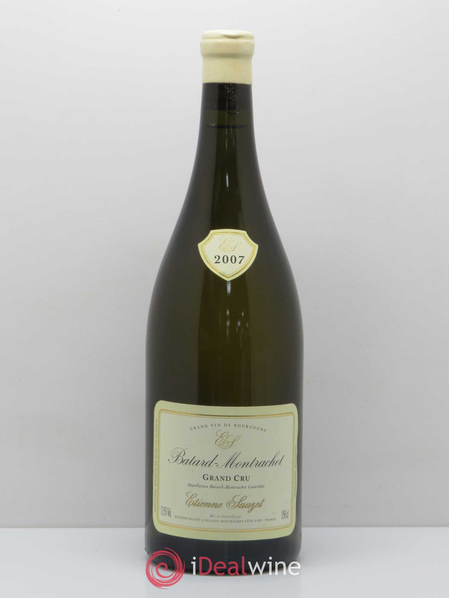 Bâtard-Montrachet Grand Cru Etienne Sauzet 2007 - Lot de 1 magnum - 0
