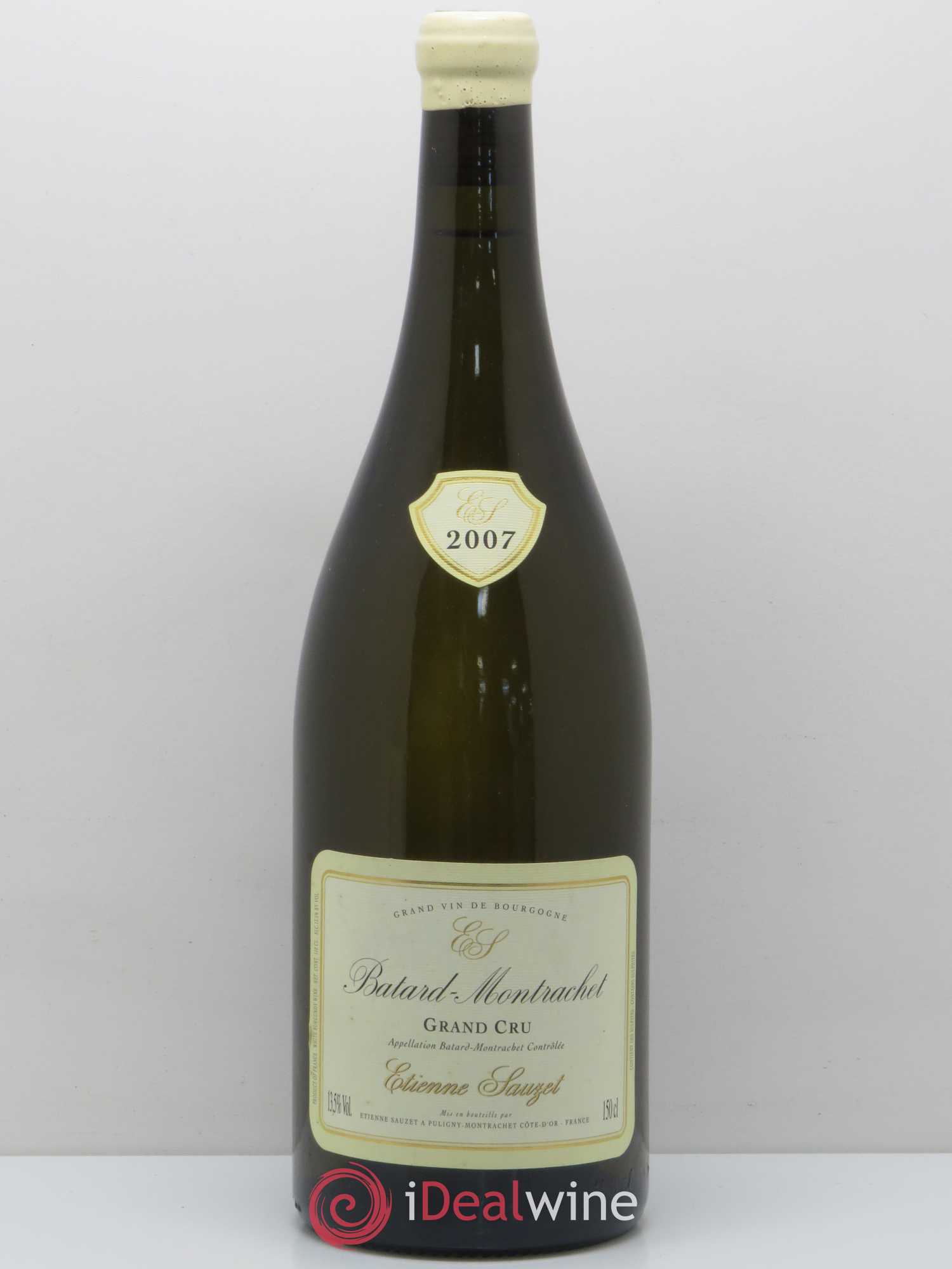 Bâtard-Montrachet Grand Cru Etienne Sauzet 2007 - Lot de 1 magnum - 0