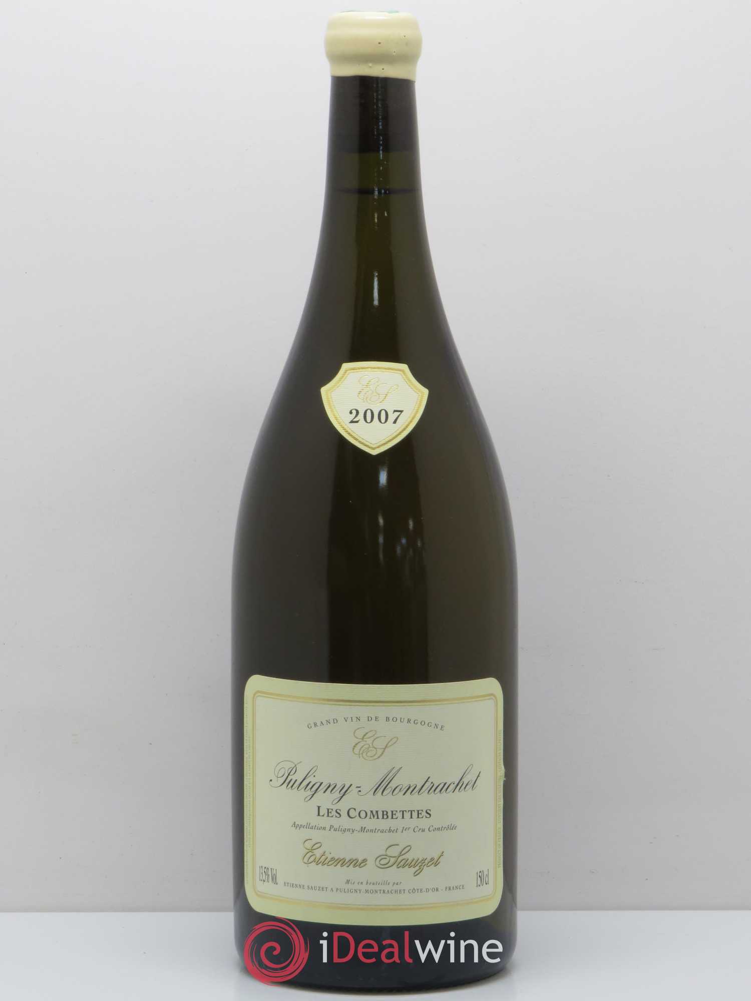 Puligny-Montrachet 1er Cru Les Combettes Etienne Sauzet 2007 - Lot de 1 magnum - 0