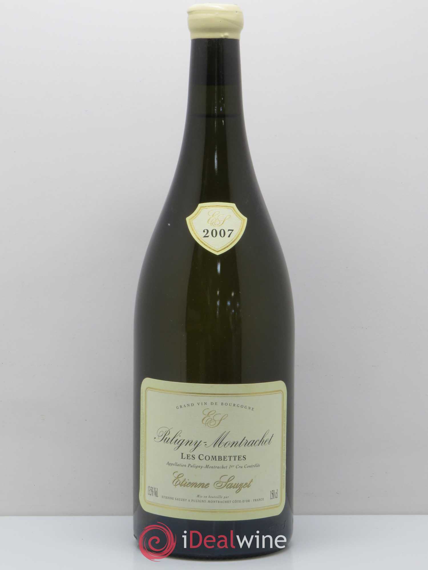 Puligny-Montrachet 1er Cru Les Combettes Etienne Sauzet 2007 - Lot de 1 magnum - 0