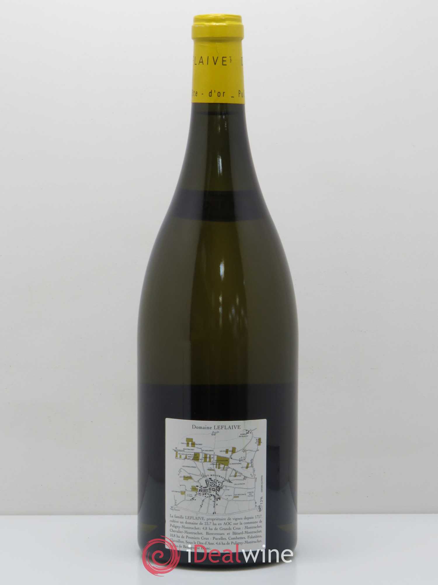 Chevalier-Montrachet Grand Cru Leflaive (Domaine) 2010 - Lot de 1 magnum - 1