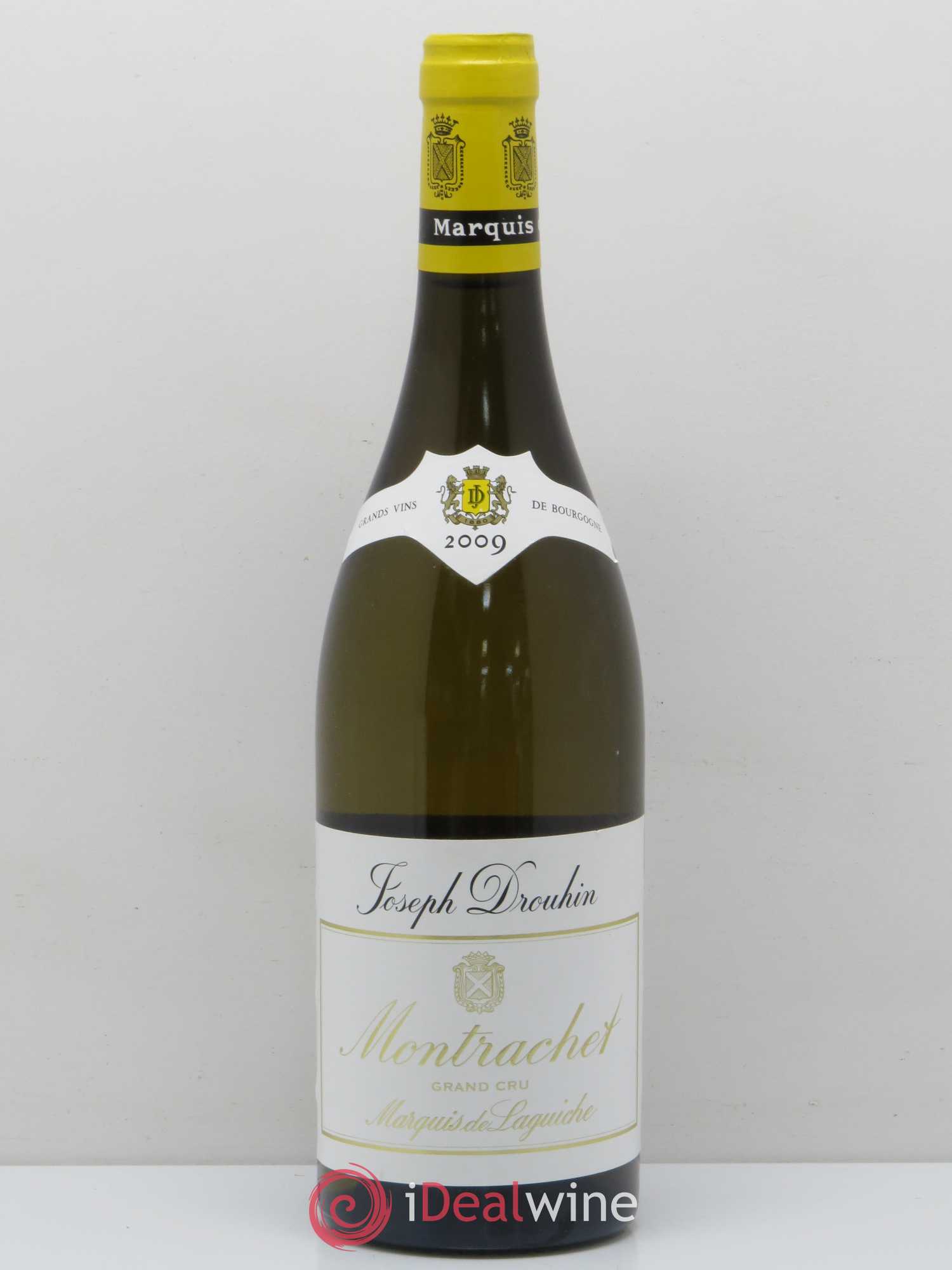 Montrachet Grand Cru Marquis de Laguiche Joseph Drouhin 2009 - Lot de 1 bouteille - 0