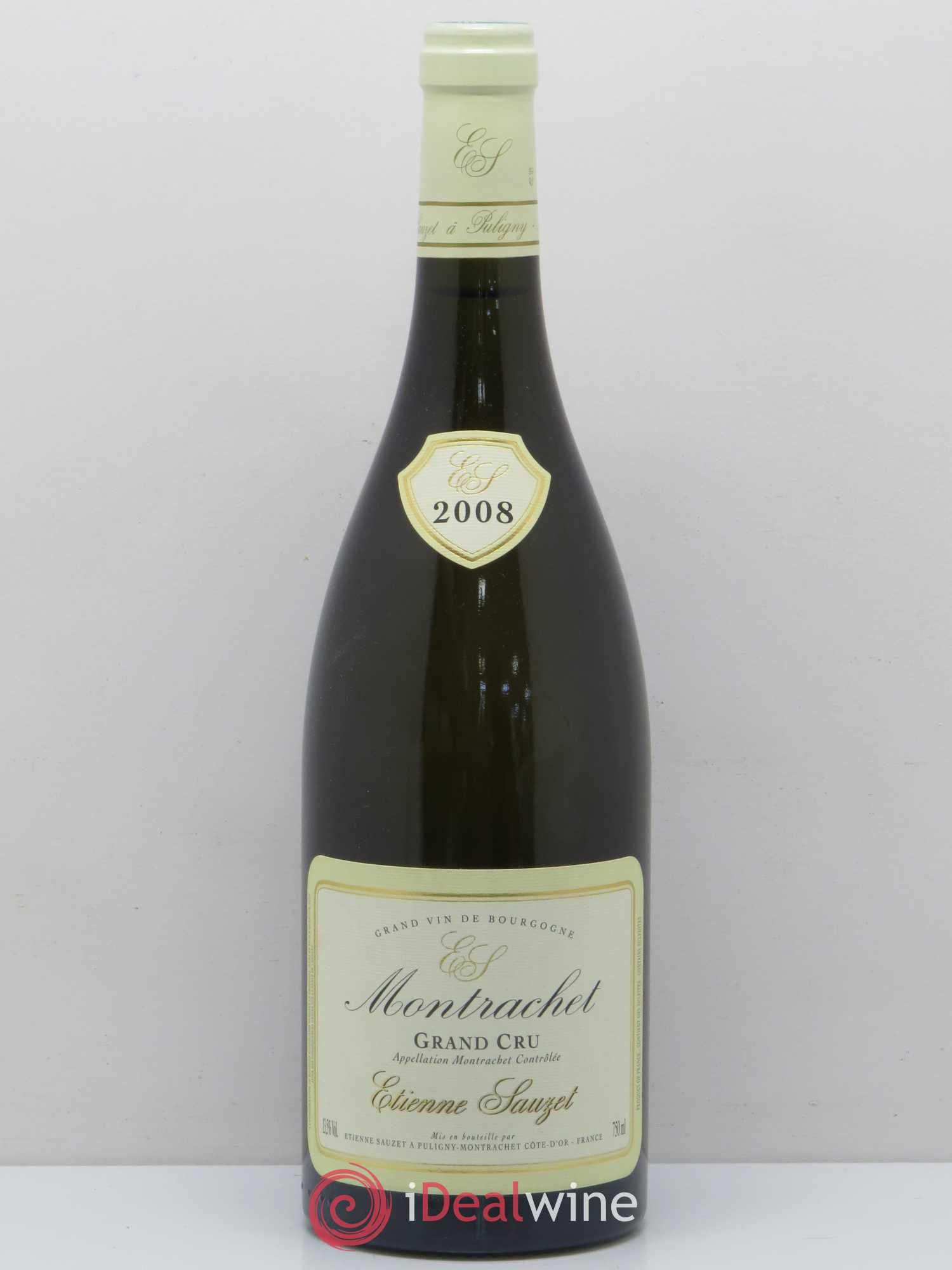 Montrachet Grand Cru Etienne Sauzet 2008 - Lot de 1 bouteille - 0