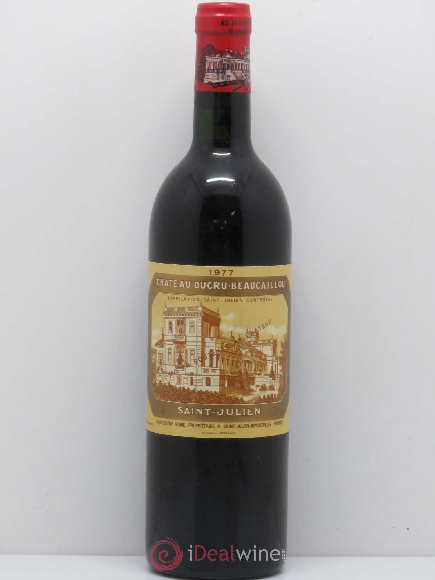 Château Ducru Beaucaillou 2ème Grand Cru Classé 1977 - Lot de 1 bouteille - 0