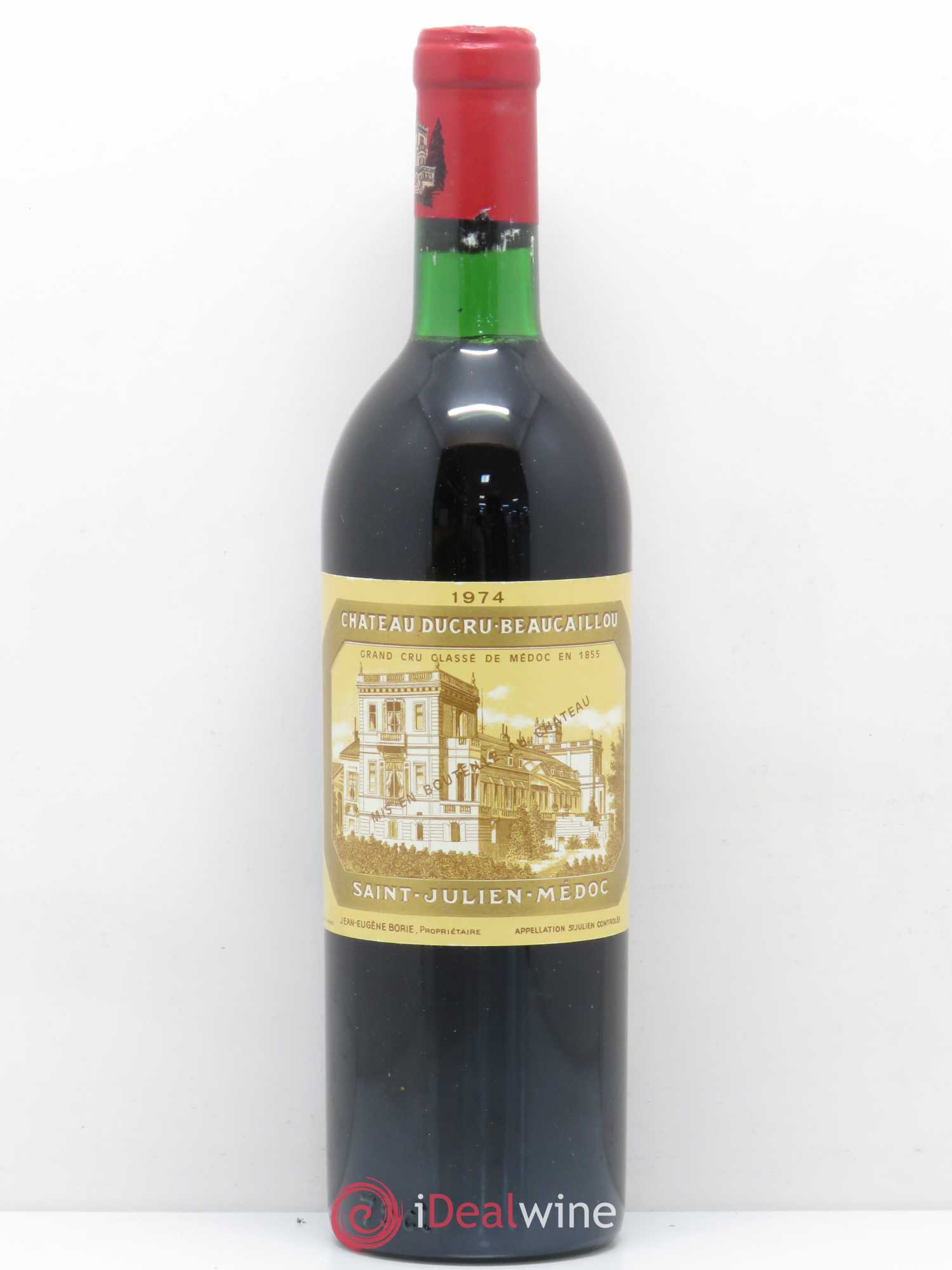 Château Ducru Beaucaillou 2ème Grand Cru Classé 1974 - Lot de 1 bouteille - 0