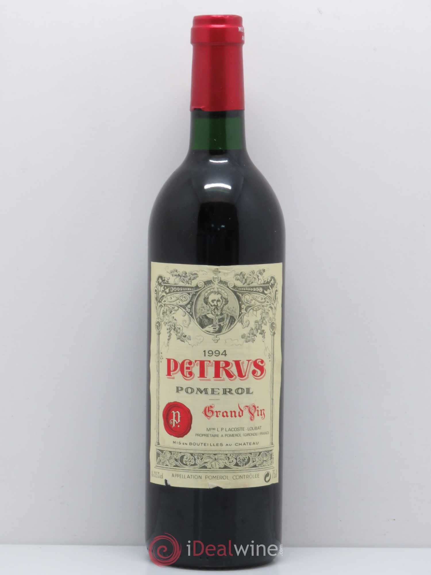 Petrus 1994 - Lot de 1 bouteille - 0