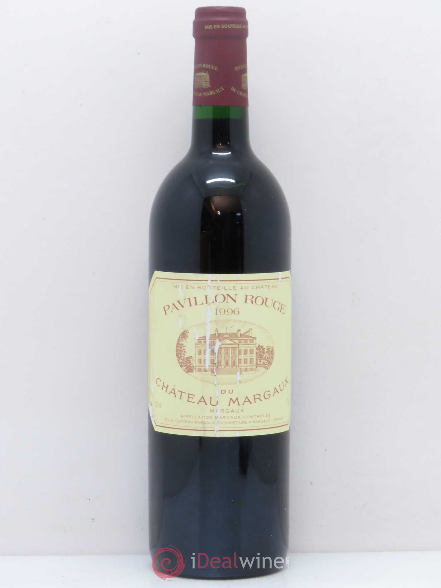 Pavillon Rouge du Château Margaux Second Vin 1996 - Lot de 1 bouteille - 0