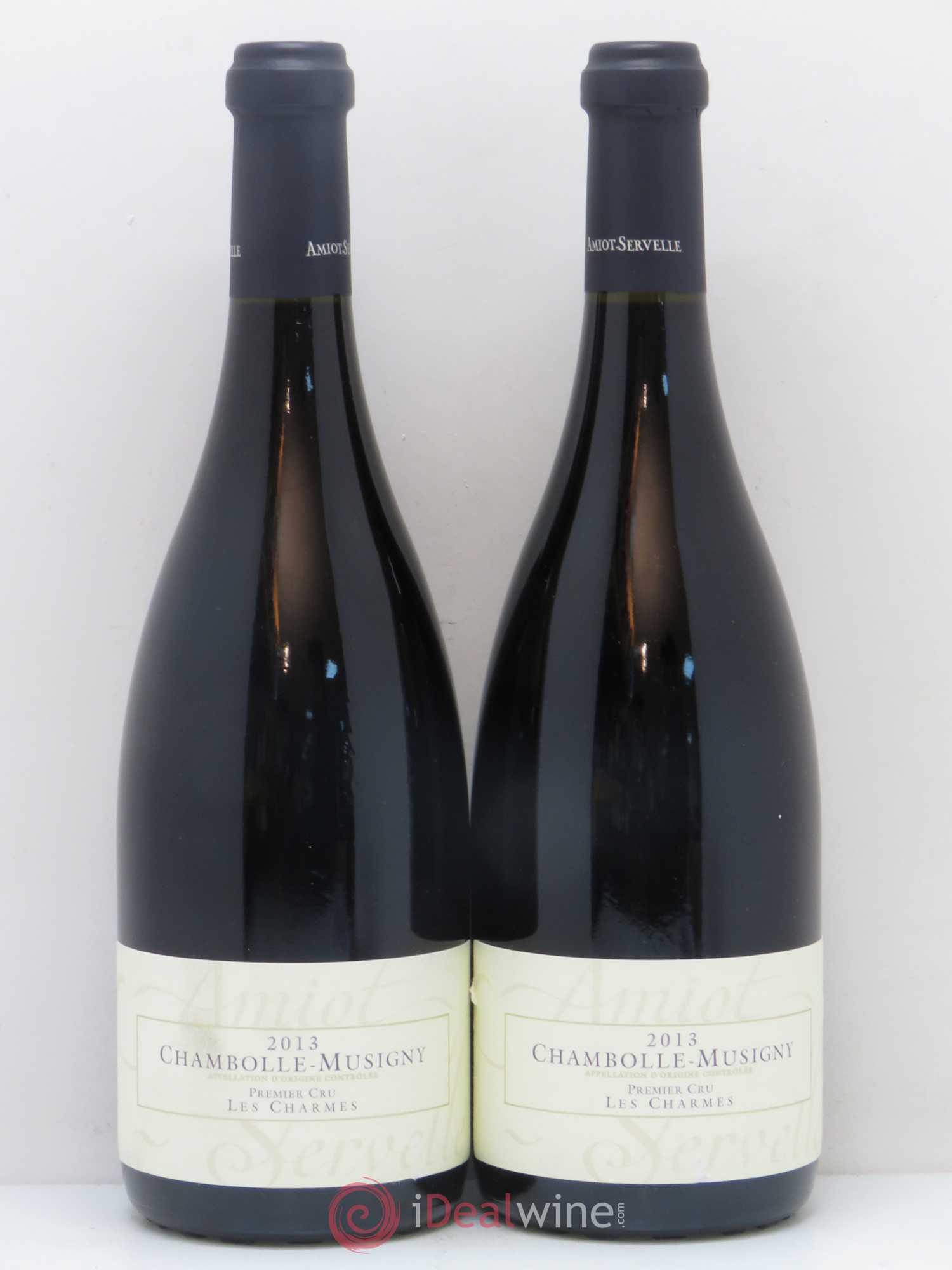 Chambolle-Musigny 1er Cru Les Charmes Amiot Servelle 2013 - Posten von 2 Flaschen - 0