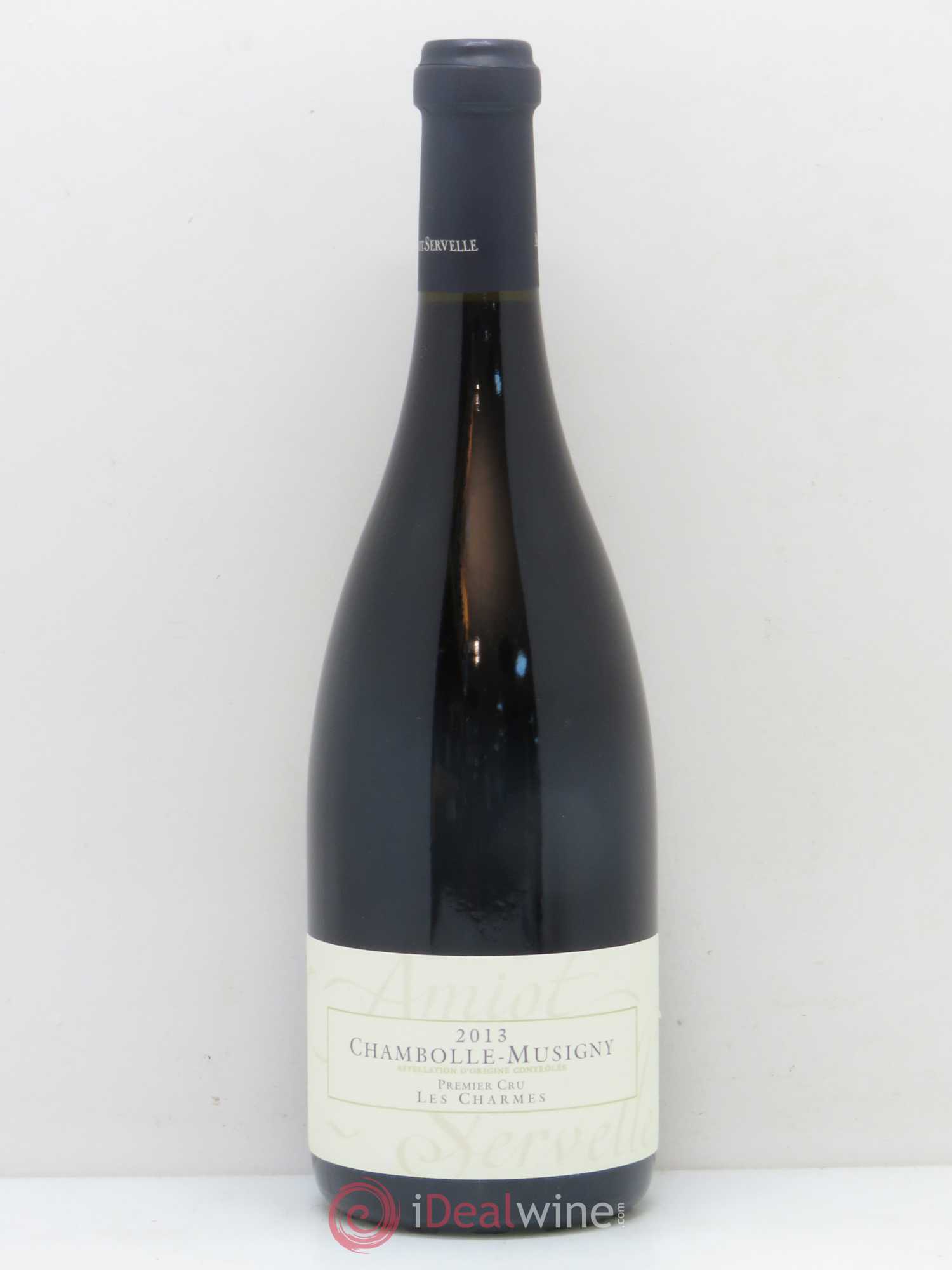 Chambolle-Musigny 1er Cru Les Charmes Amiot Servelle 2013 - Posten von 1 Flasche - 0