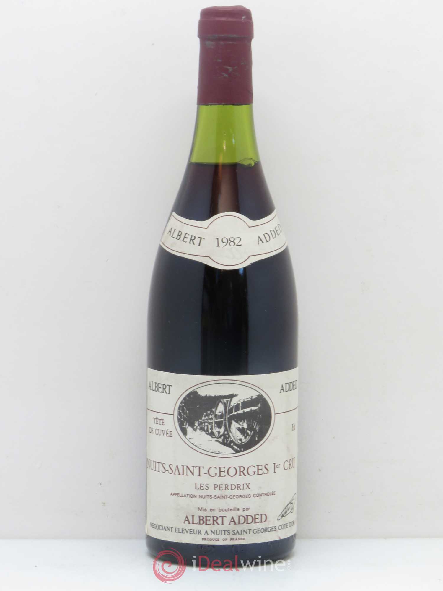 Nuits-Saint-Georges 1er Cru Les Perdrix Albert Added 1982 - Lot de 1 bouteille - 0