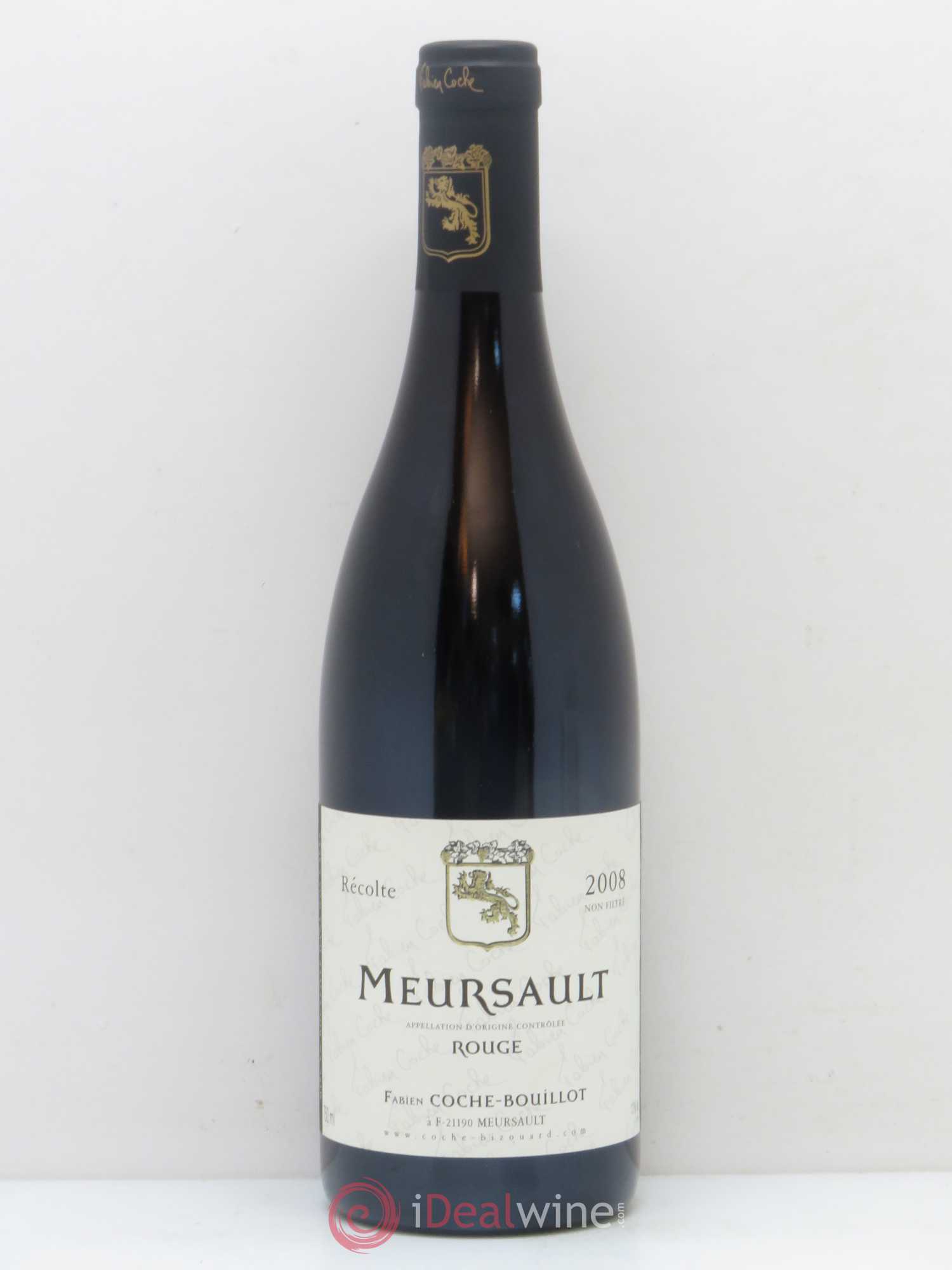 Meursault Coche-Bouillot 2008 - Posten von 1 Flasche - 0