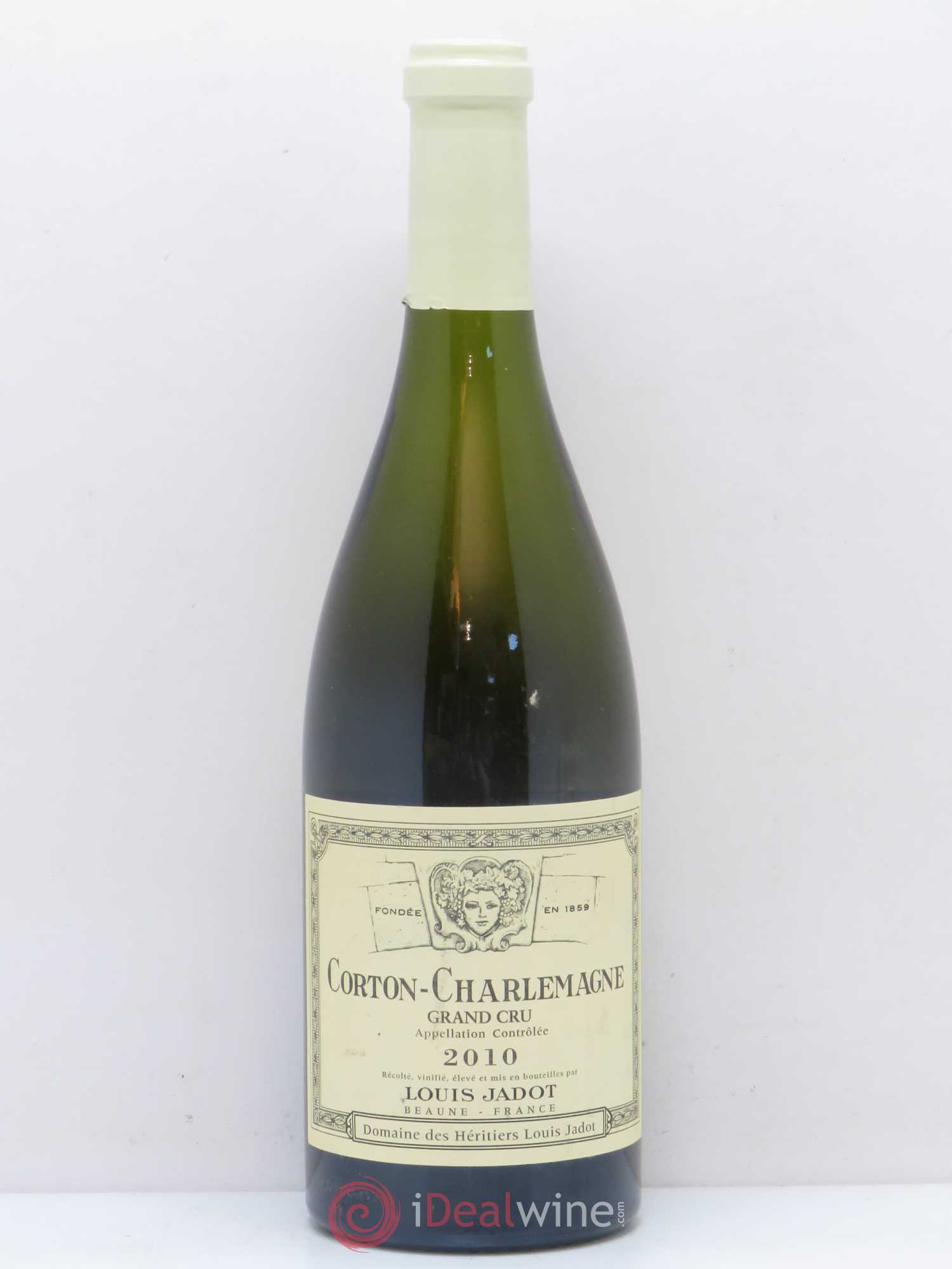 Corton-Charlemagne Grand Cru Maison Louis Jadot 2010 - Lot de 1 bouteille - 0