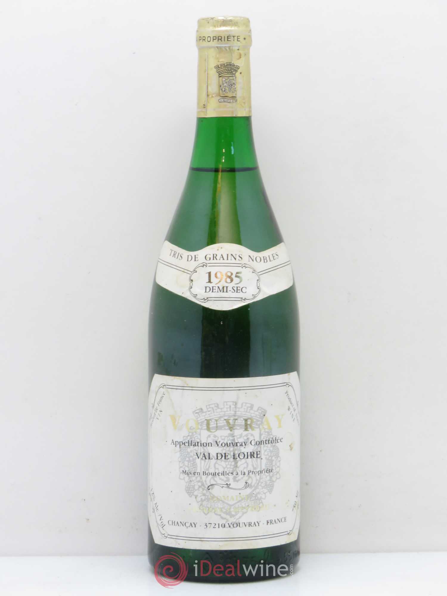 Vouvray Tris de Grains Nobles Domaine Vigneau Chevreau 1985 - Posten von 1 Flasche - 0