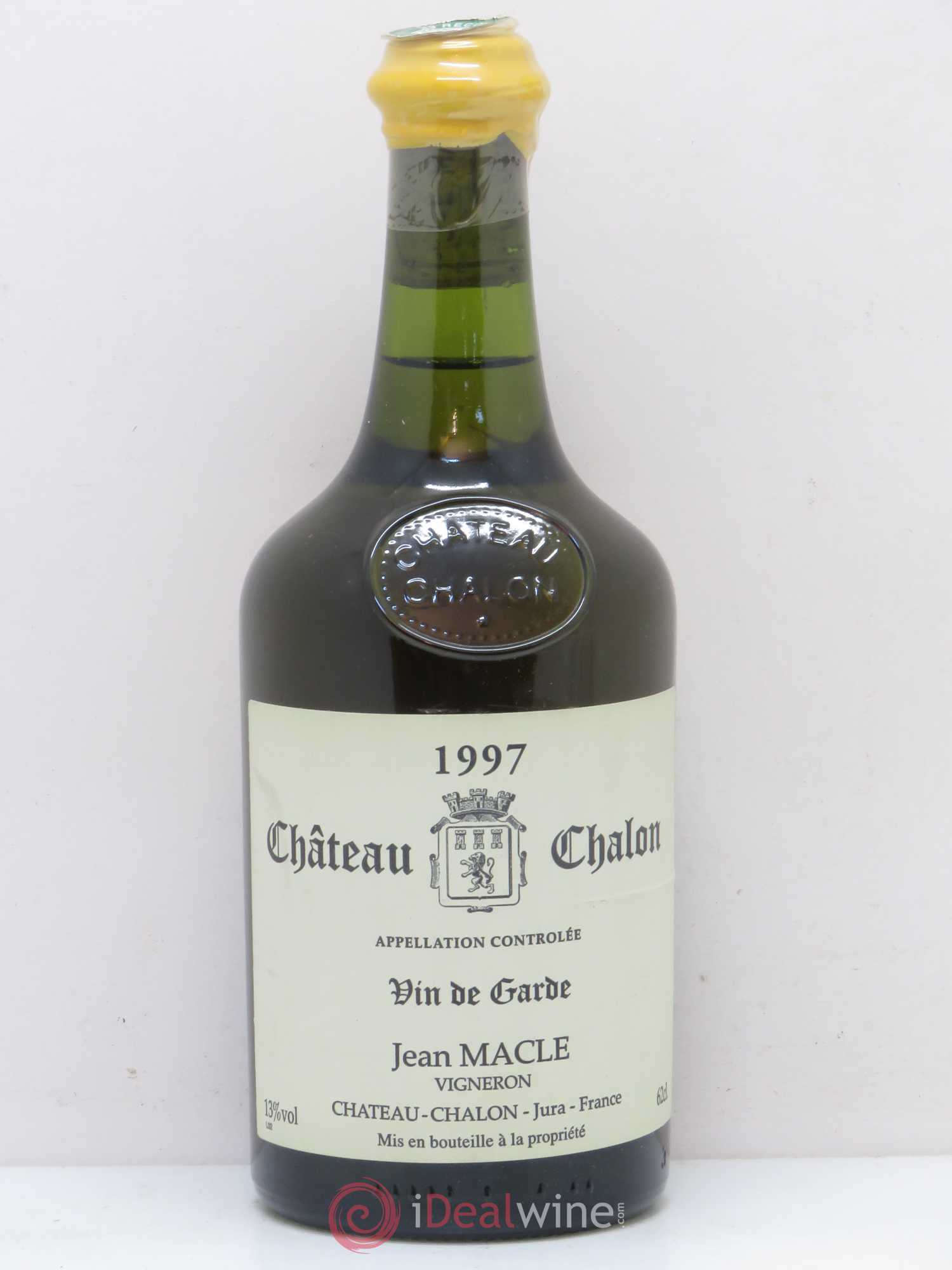 Château-Chalon Jean Macle 1997 - Lot de 1 bouteille - 0